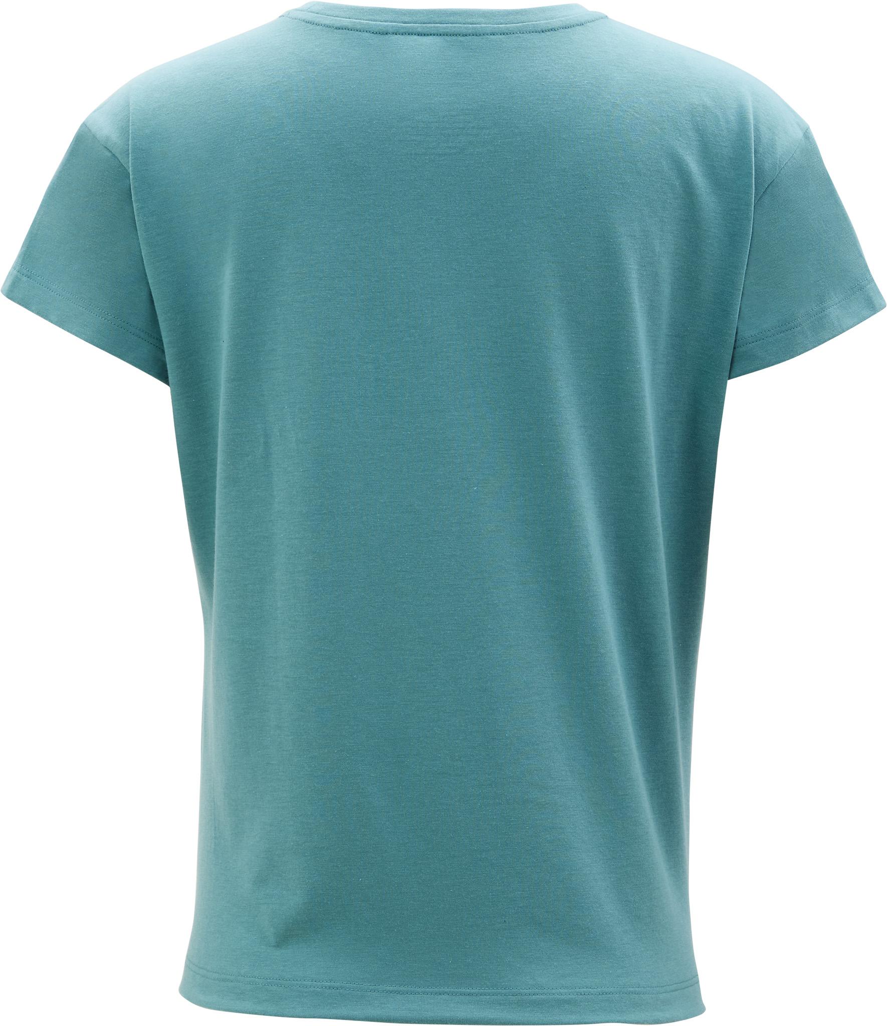 Product gallery image number 3 for product Vista Camp Short Sleeve Crew Neck Graphic T-Shirt - Women's