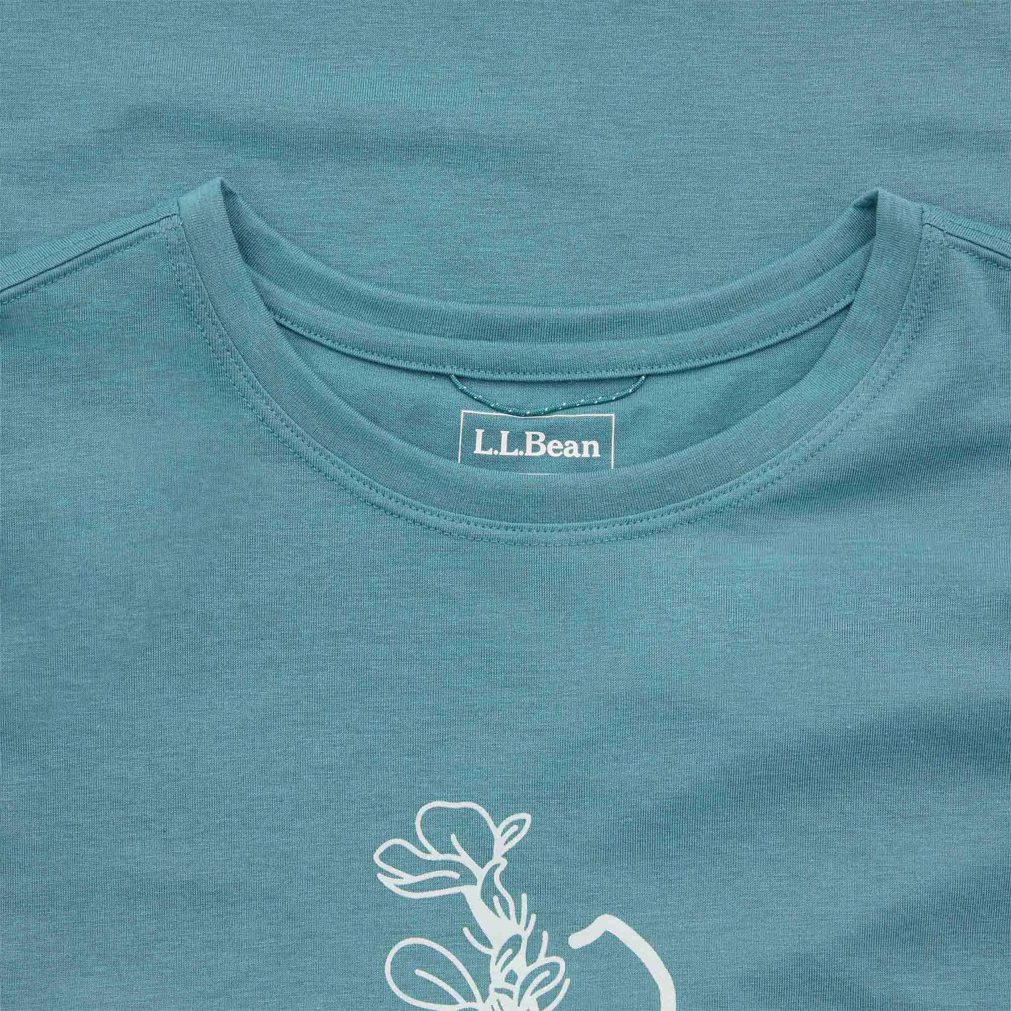 Product gallery image number 2 for product Vista Camp Short Sleeve Crew Neck Graphic T-Shirt - Women's