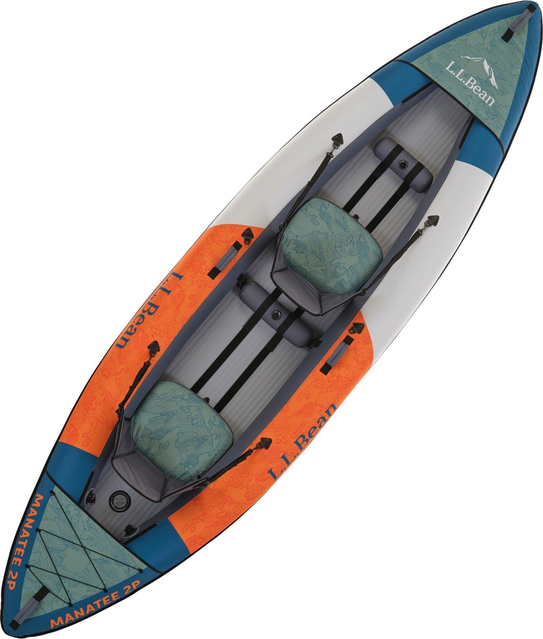 Product image for  Manatee Inflatable Tandem Kayak Package