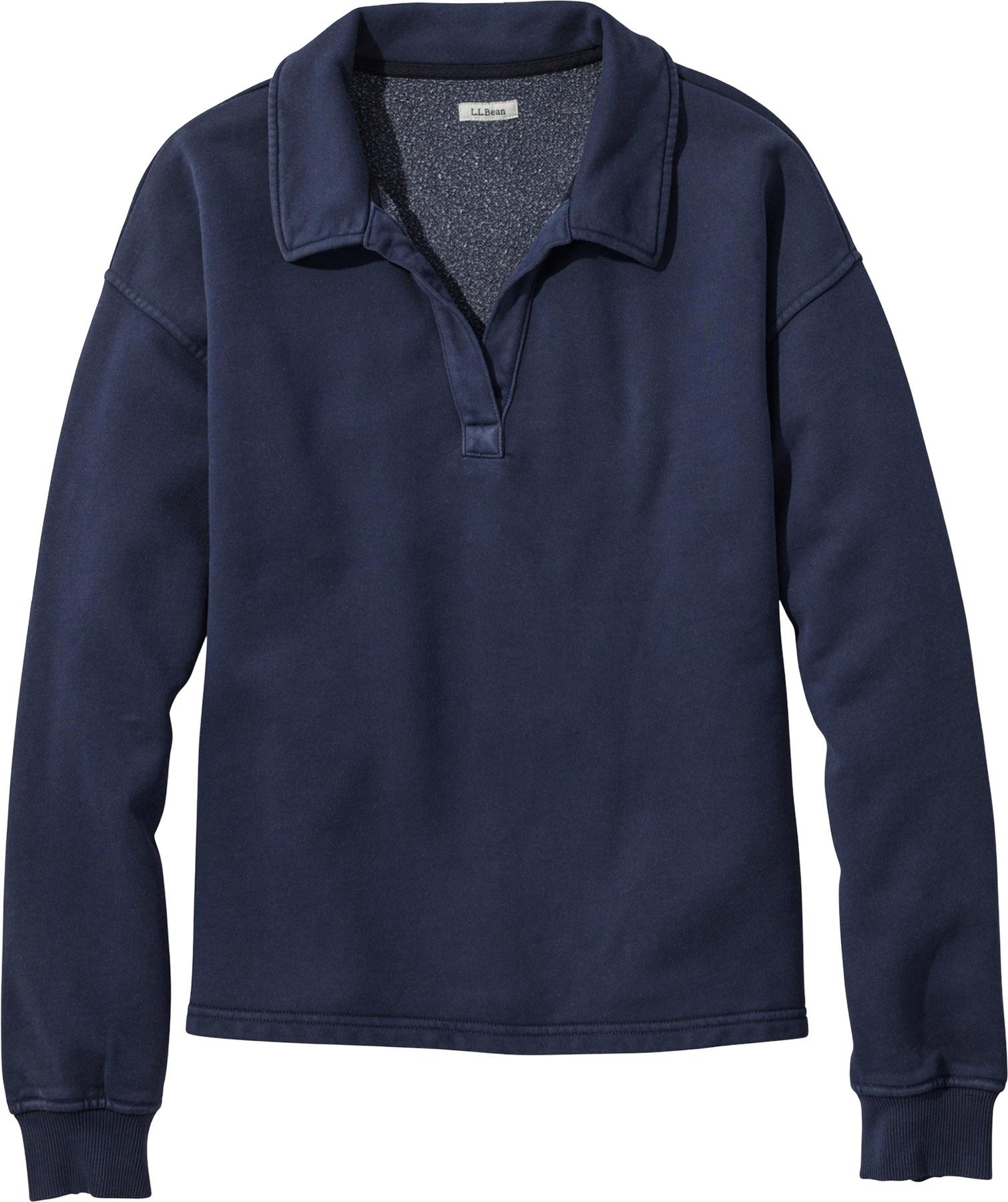 Product image for Sunwashed Sweats Splitneck Polo - Women's