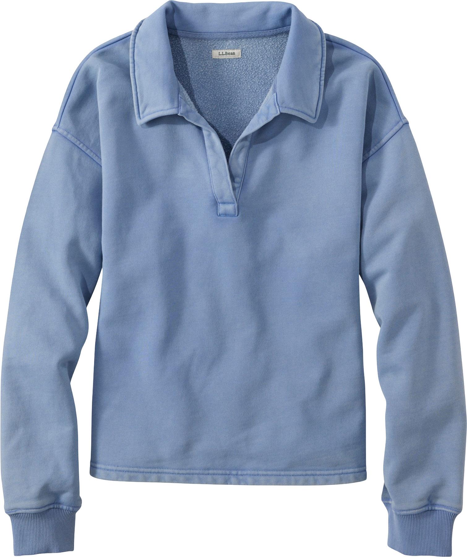 Product image for Sunwashed Sweats Splitneck Polo - Women's