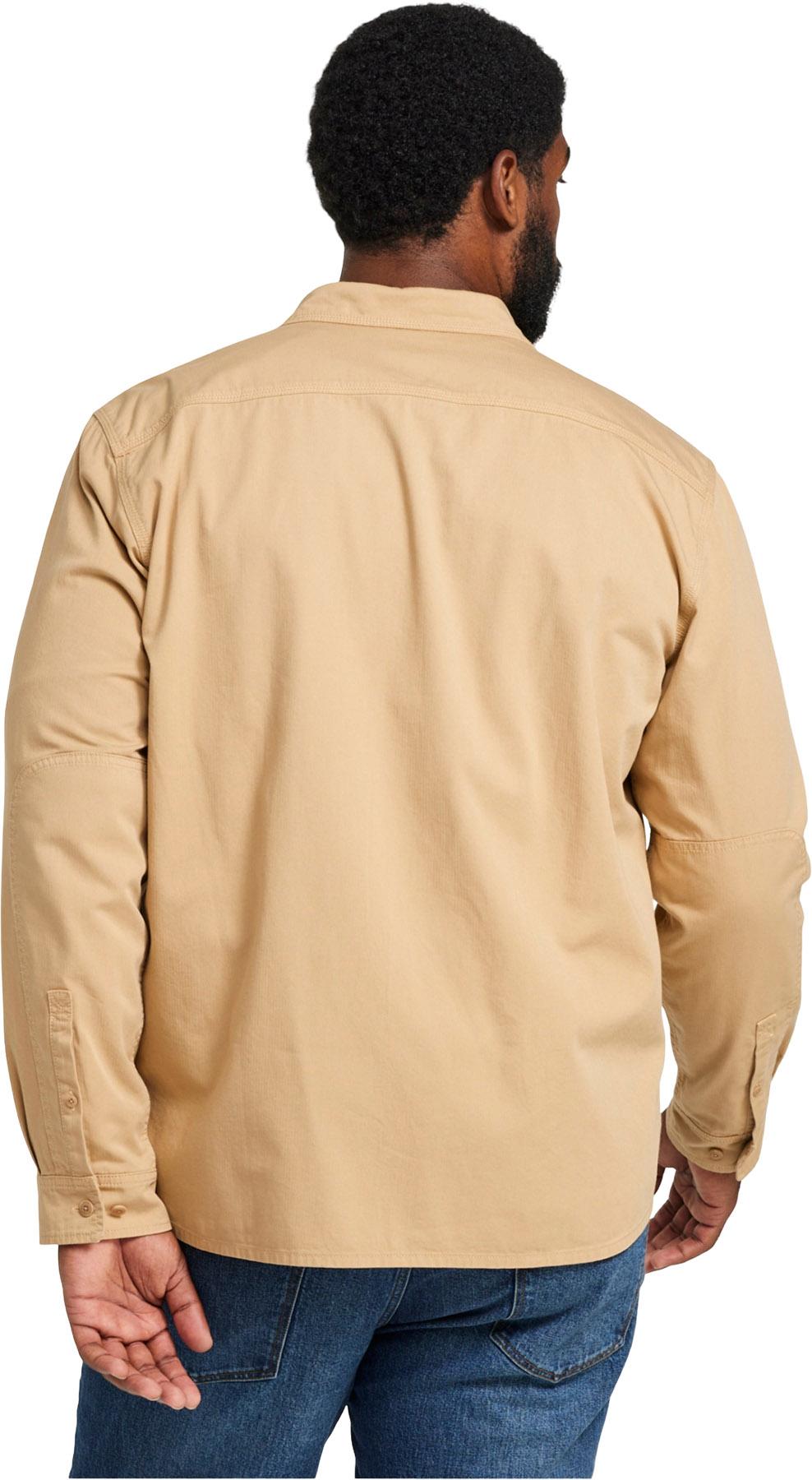 Numéro de l'image de la galerie de produits 2 pour le produit Chemise de terrain délavée coupe ajustée Signature - Homme