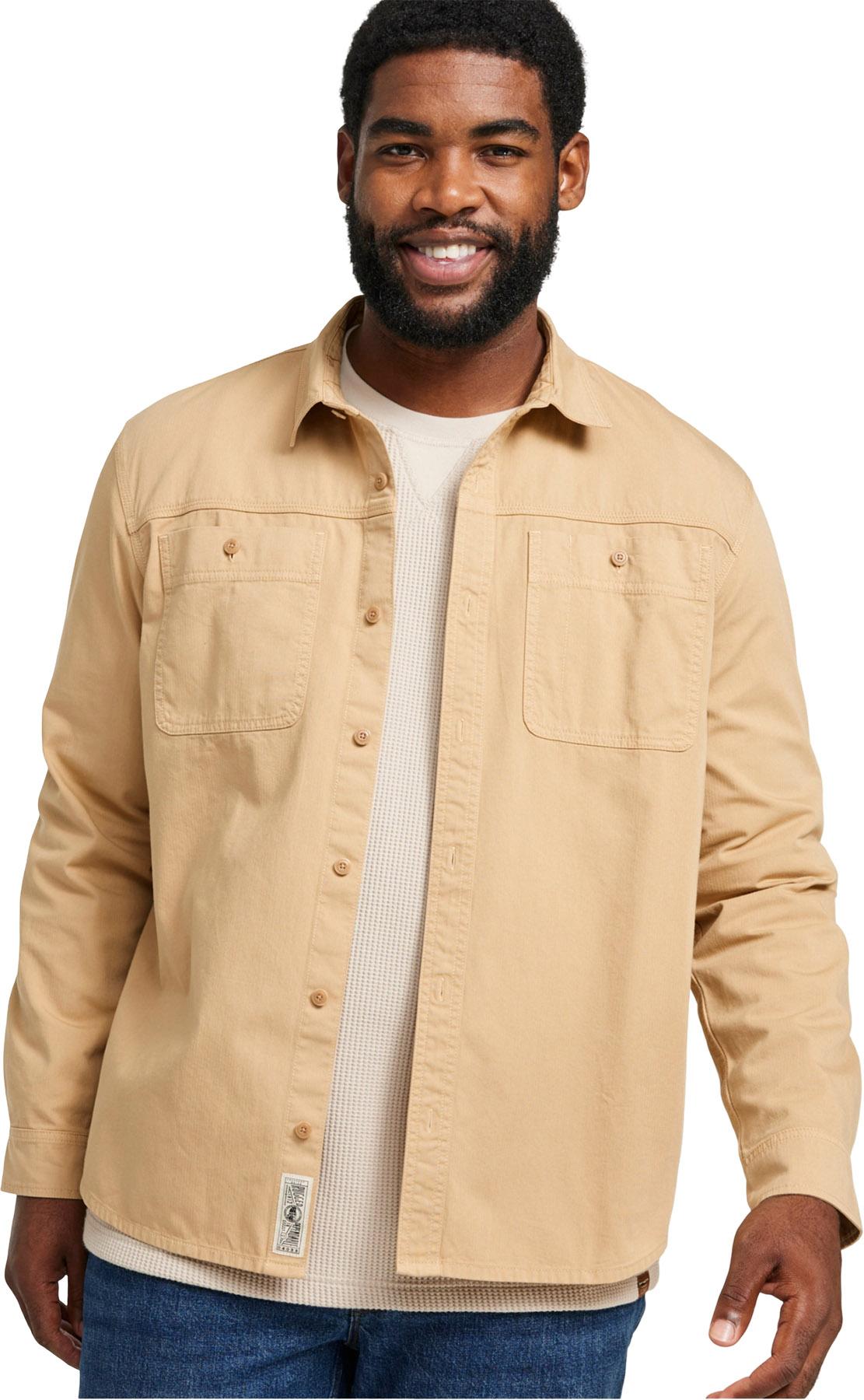 Numéro de l'image de la galerie de produits 3 pour le produit Chemise de terrain délavée coupe ajustée Signature - Homme