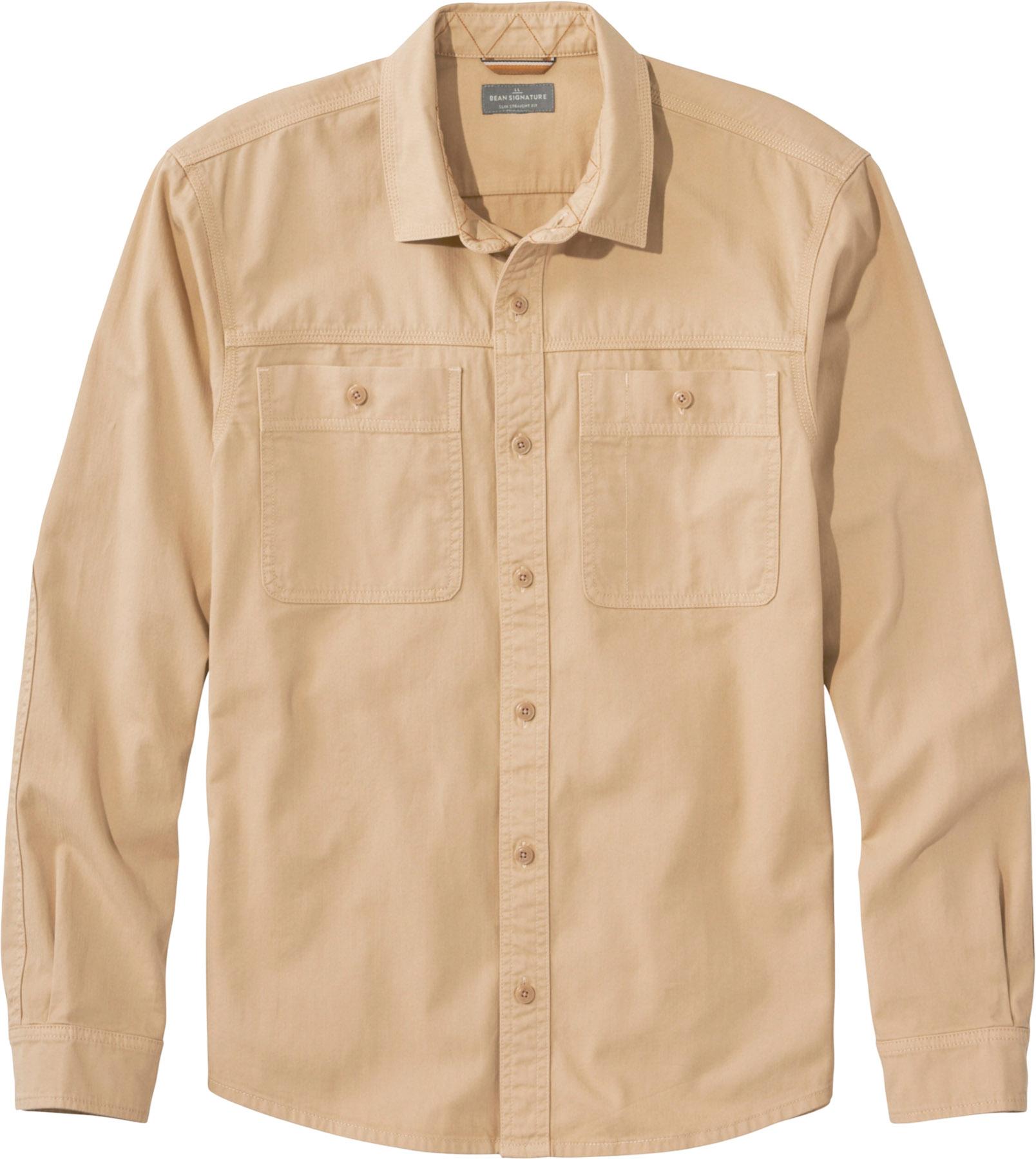 Image de produit pour Chemise de terrain délavée coupe ajustée Signature - Homme