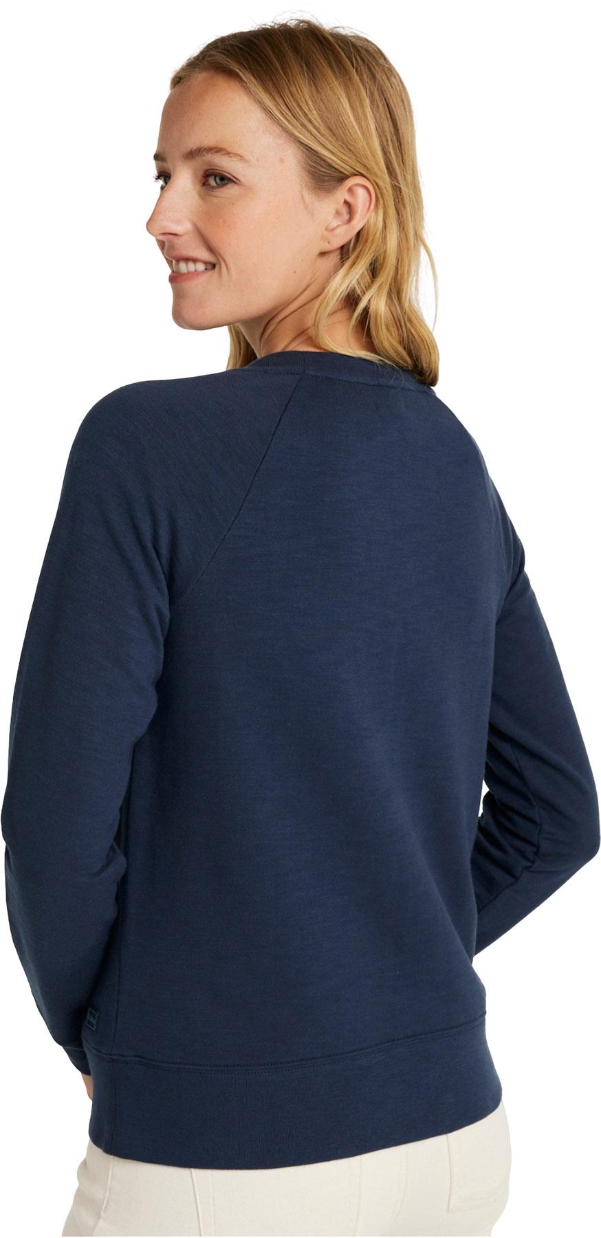 Product gallery image number 3 for product Peaks Island Logo Crewneck Sweatshirt - Women's