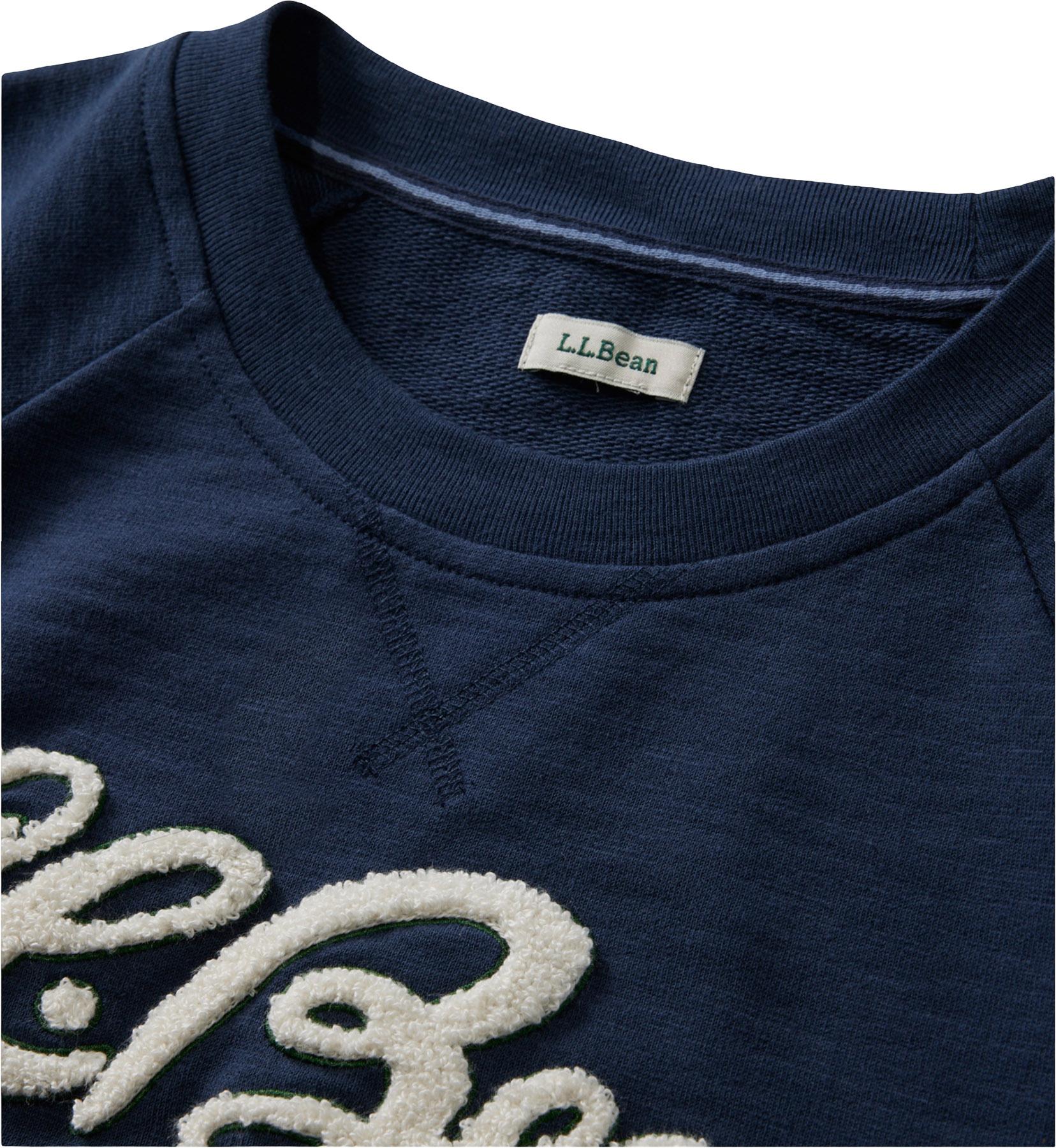 Product gallery image number 4 for product Peaks Island Logo Crewneck Sweatshirt - Women's