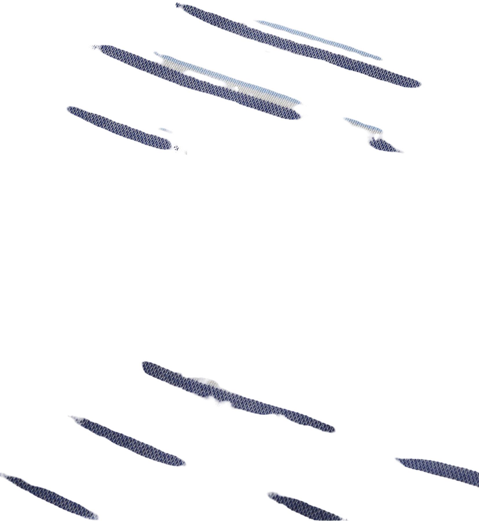 Product gallery image number 2 for product Comfort Stretch Performance Long Sleeve Stripe Polo - Men's