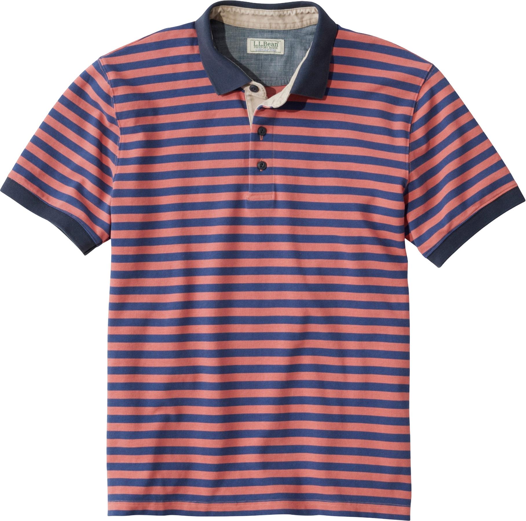 Product image for Casco Bay Rugged Short Sleeve Stripe Polo - Men's