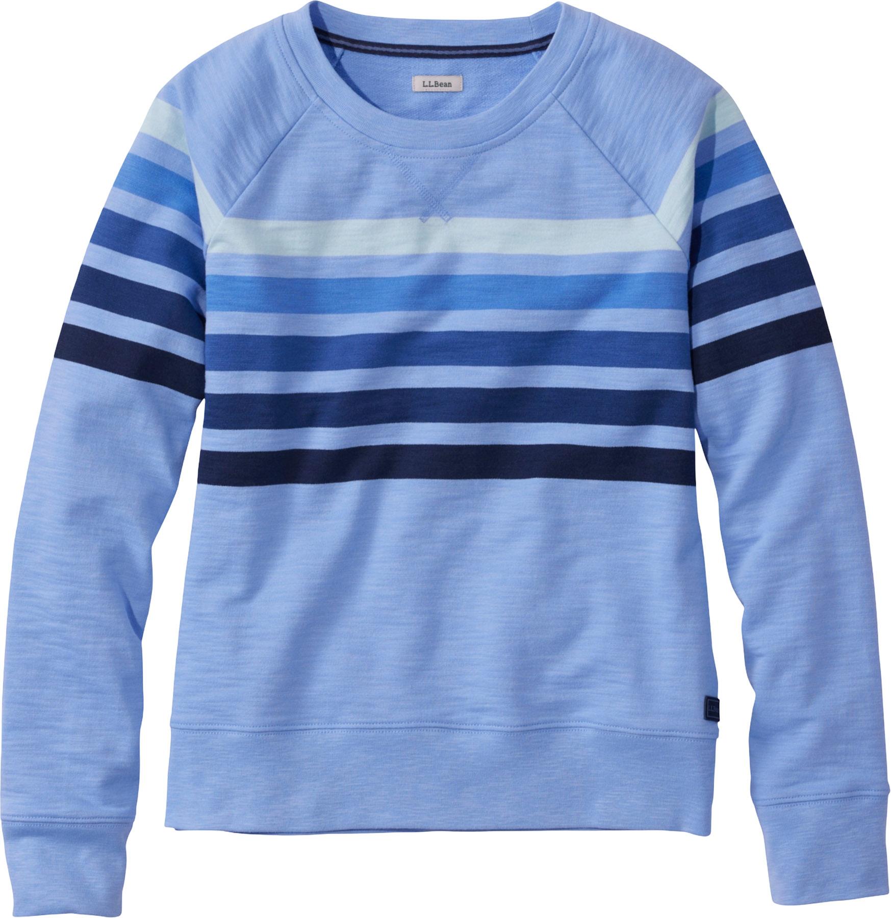 Product image for Peaks Island Stripe Crewneck Sweatshirt - Women's