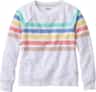 Colour: White Multi Stripe