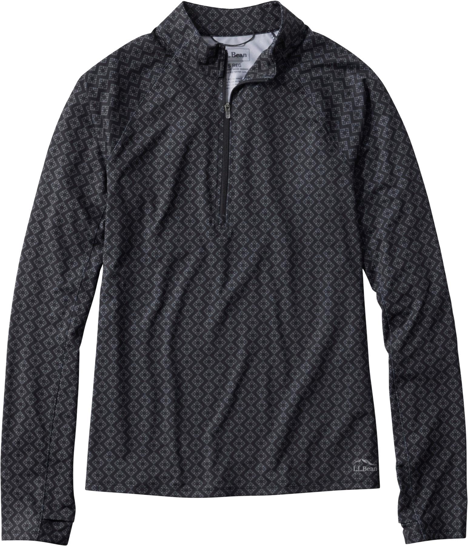 Product image for Access Trail Long Sleeve Quarter-Zip Printed Pullover - Women's