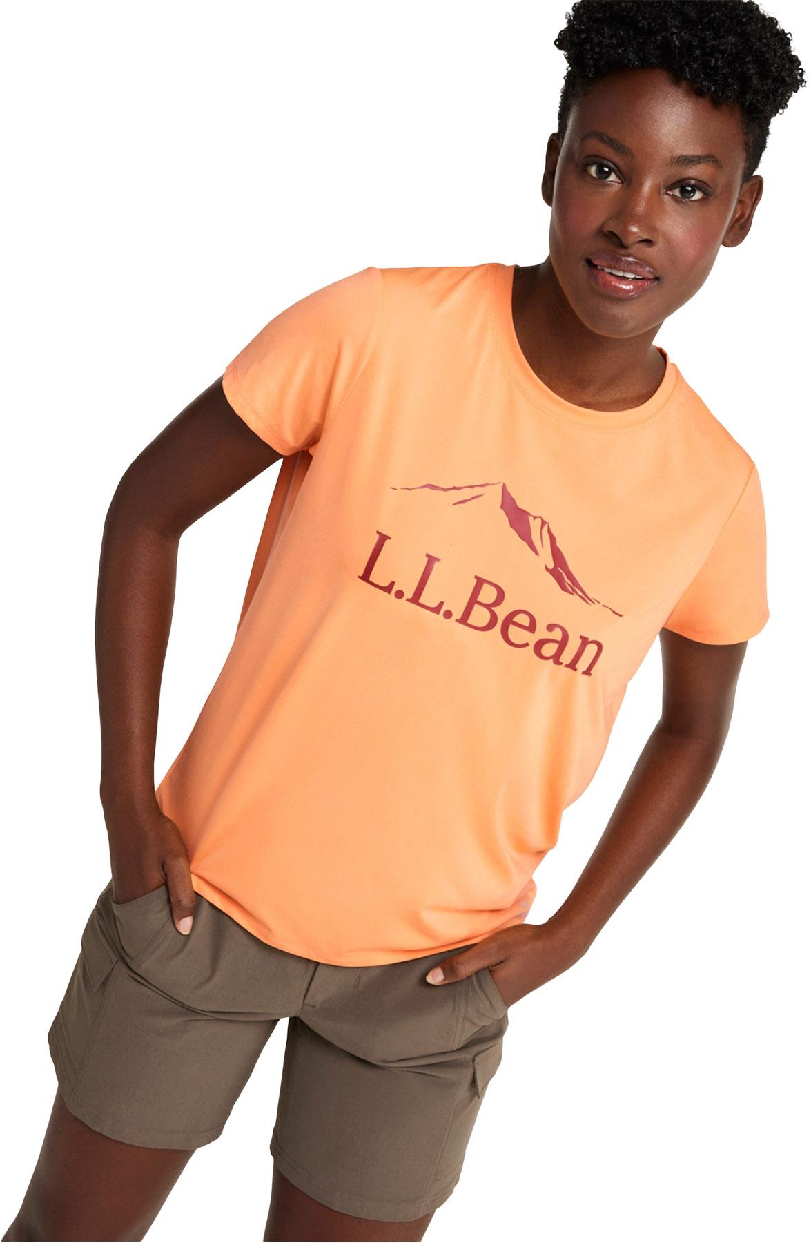 Product image for Access Trail Short Sleeve Crew Neck Graphic T-Shirt - Women's