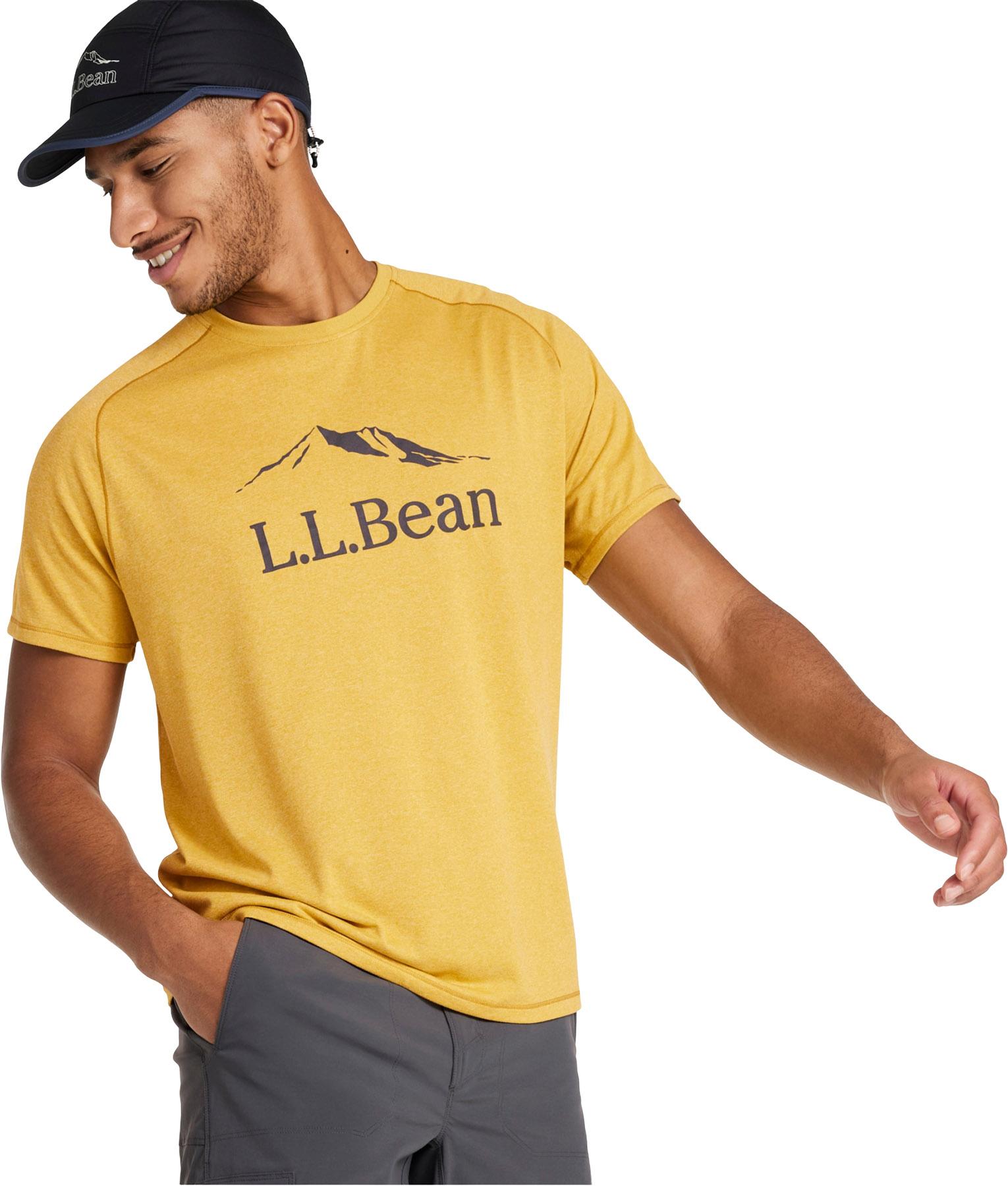 Product image for Bean's Access Trail Short Sleeve Graphic T-Shirt - Men's