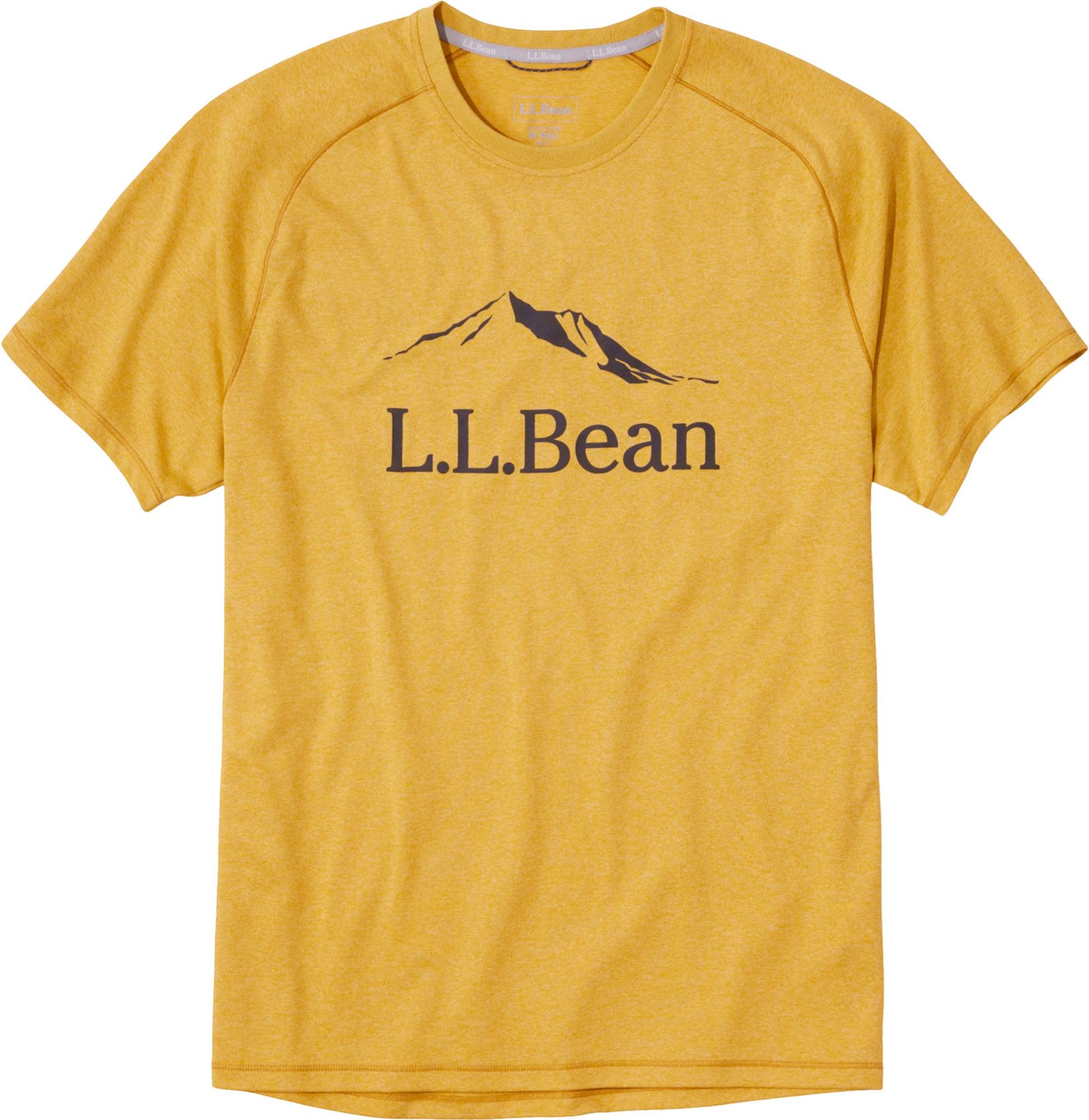 Product image for Bean's Access Trail Short Sleeve Graphic T-Shirt - Men's