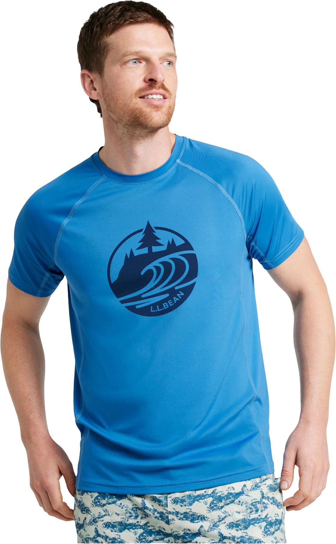 Product image for Swift River Cooling Graphic Short Sleeve Sun Shirt - Men's