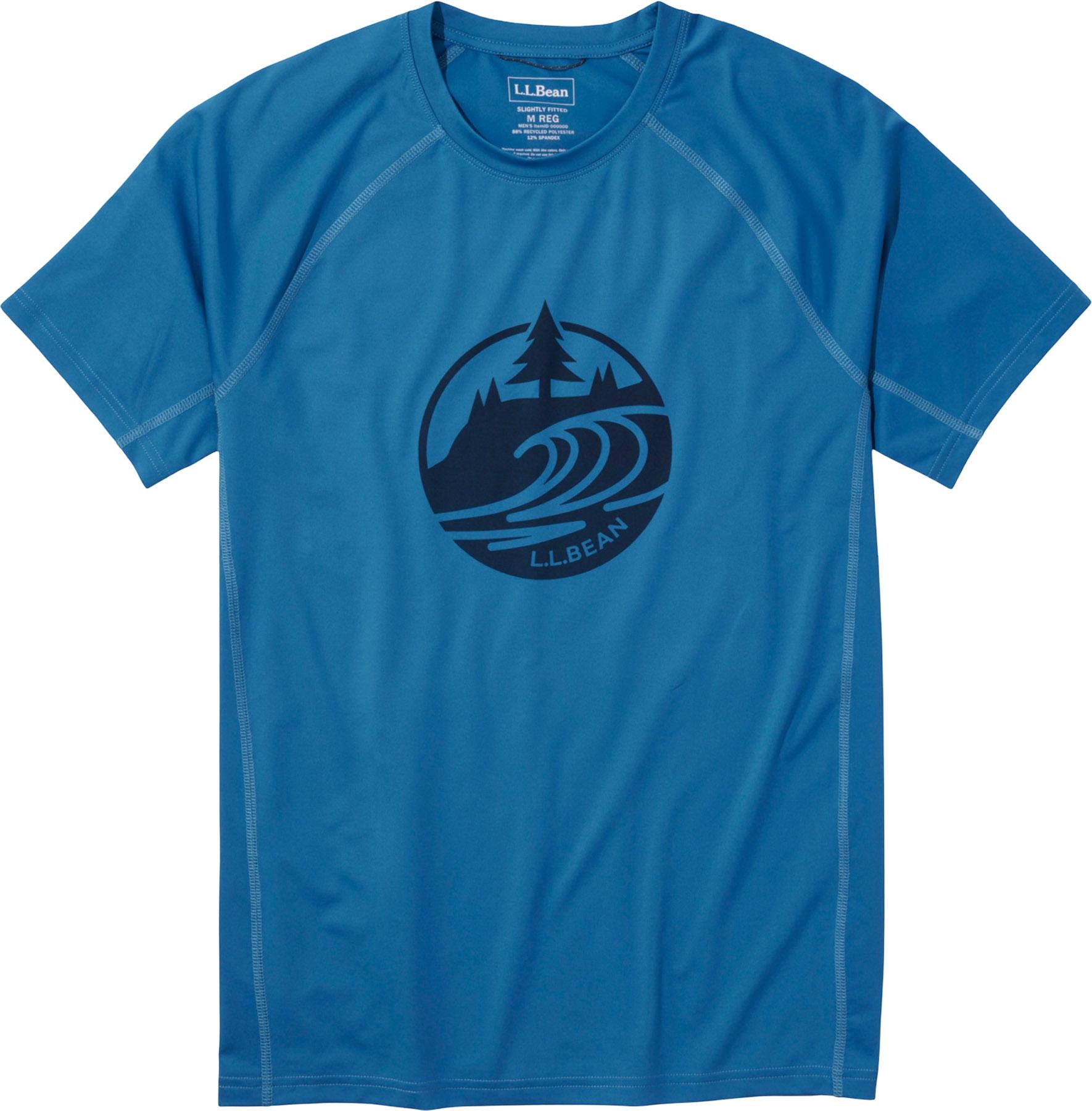Product image for Swift River Cooling Graphic Short Sleeve Sun Shirt - Men's