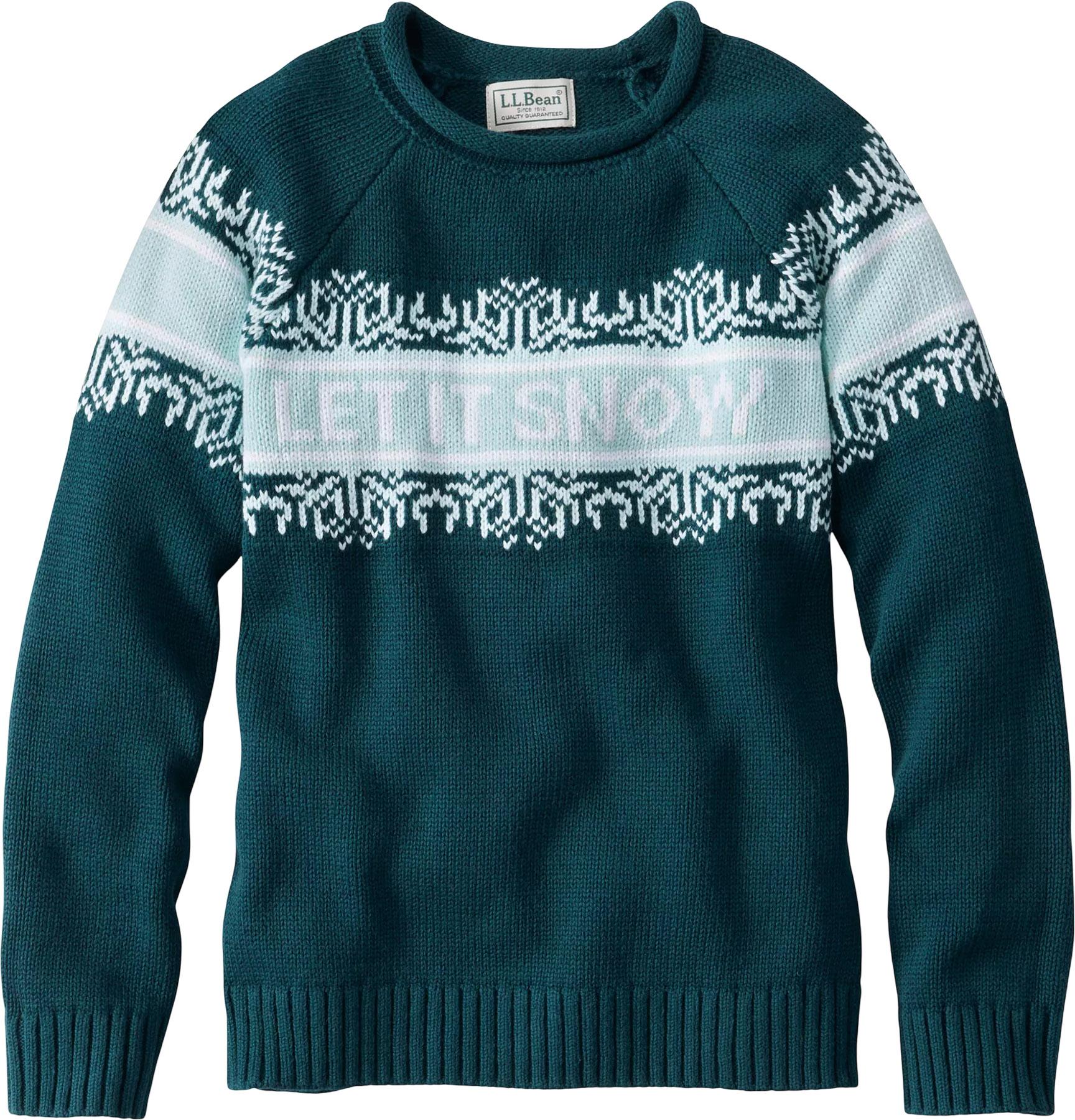 Image de produit pour Chandail à col roulé en coton - Enfant