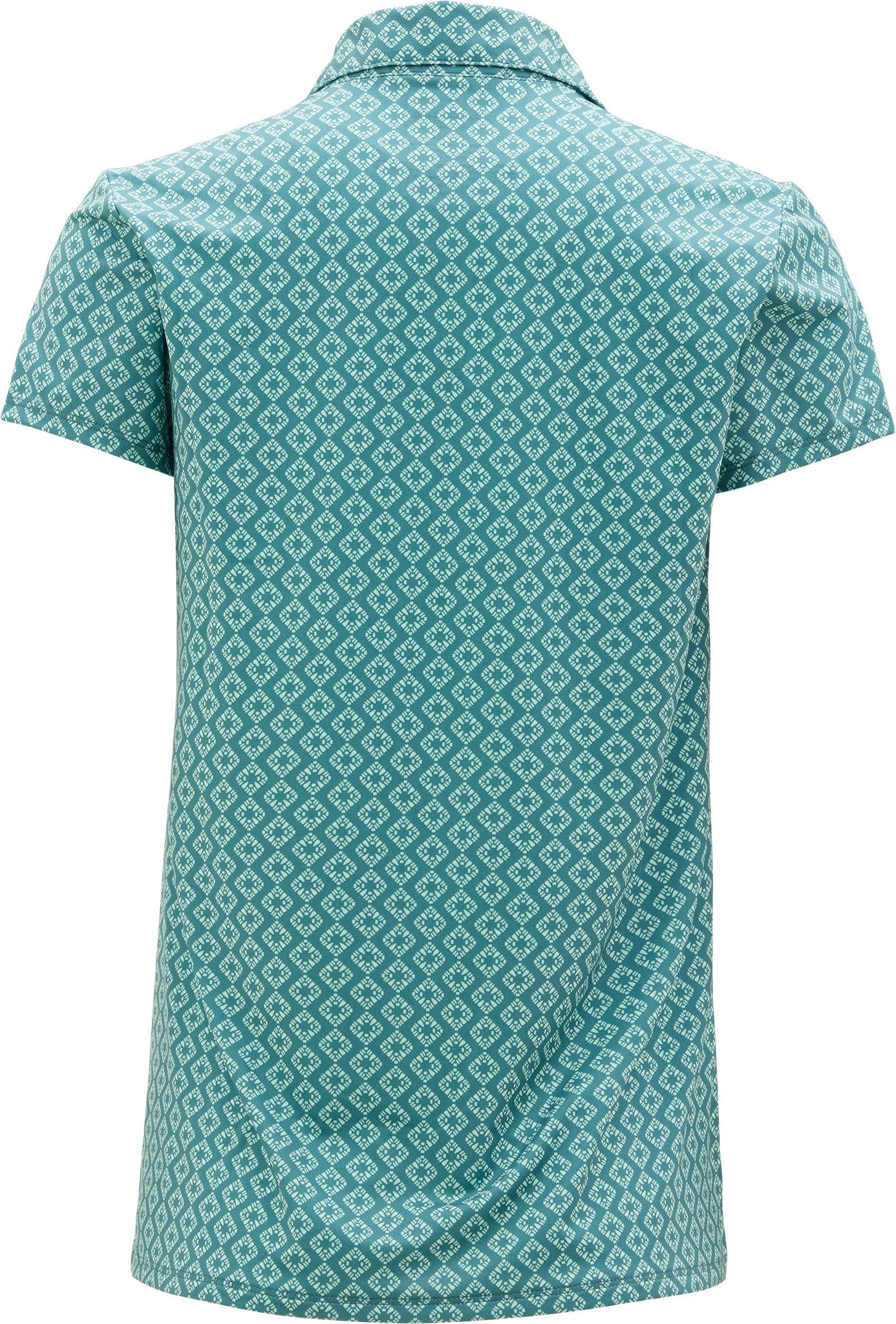 Numéro de l'image de la galerie de produits 3 pour le produit Polo imprimé à manches courtes Access - Femme