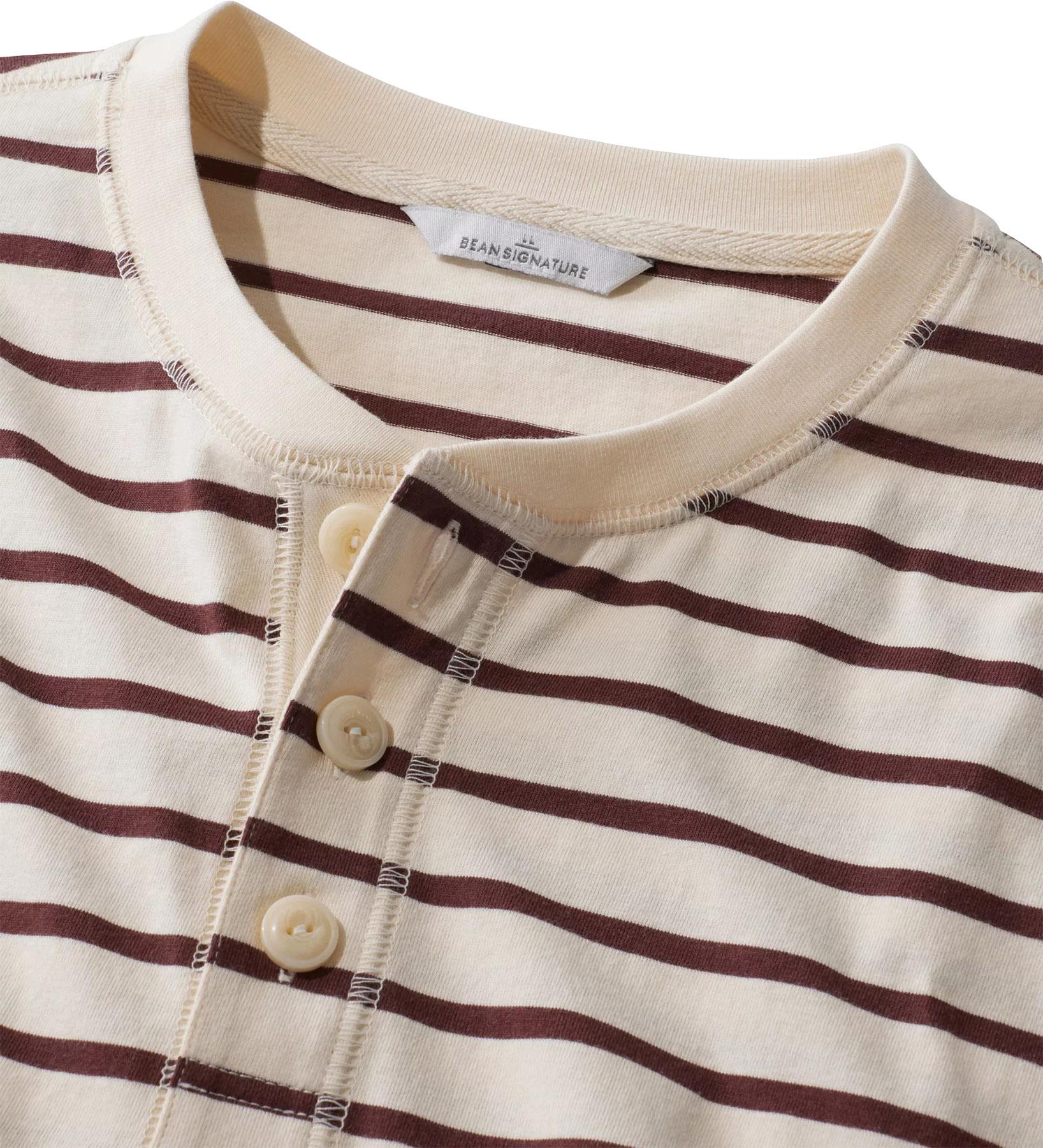 Numéro de l'image de la galerie de produits 3 pour le produit Haut à col henley, à manches longues, à rayures, collection Signature Northwoods - Homme