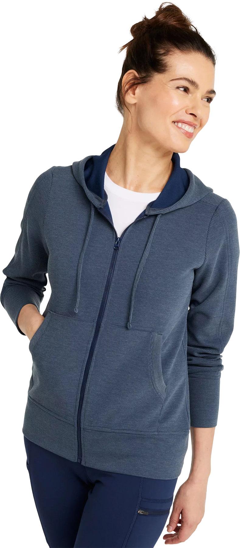 Product gallery image number 4 for product Mountainside Micro Waffle Full-Zip Jacket - Women's