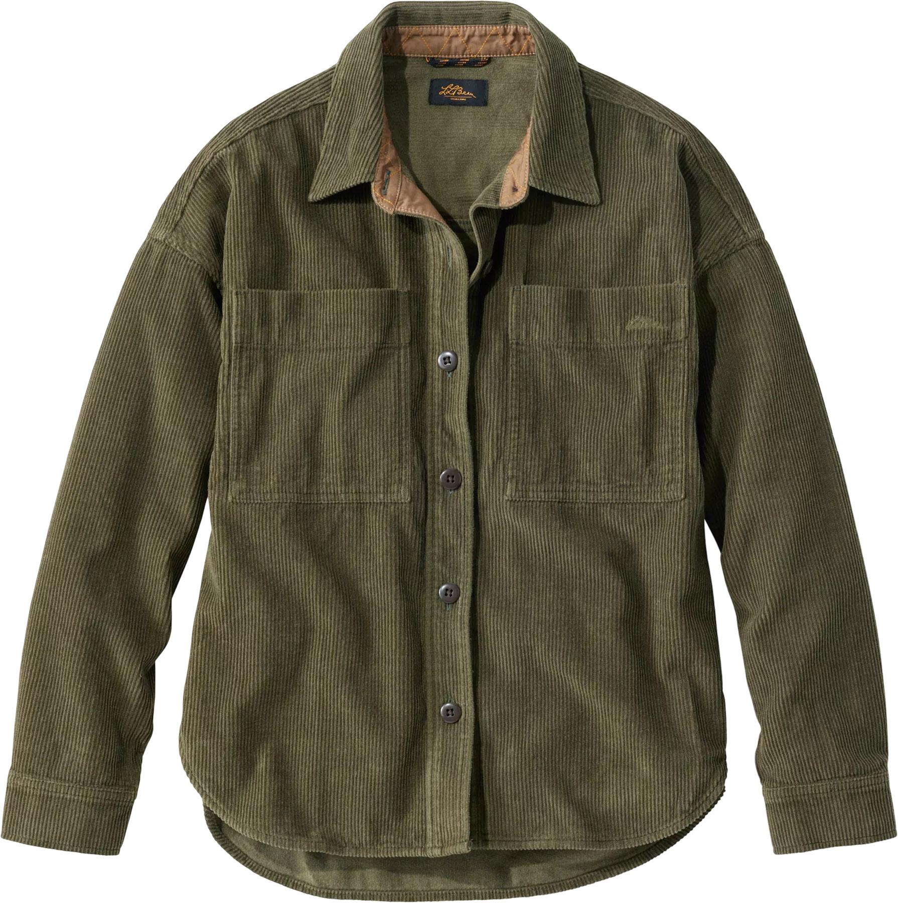 Image de produit pour Veste-chemise en velours côtelé, collection Signature - Femme