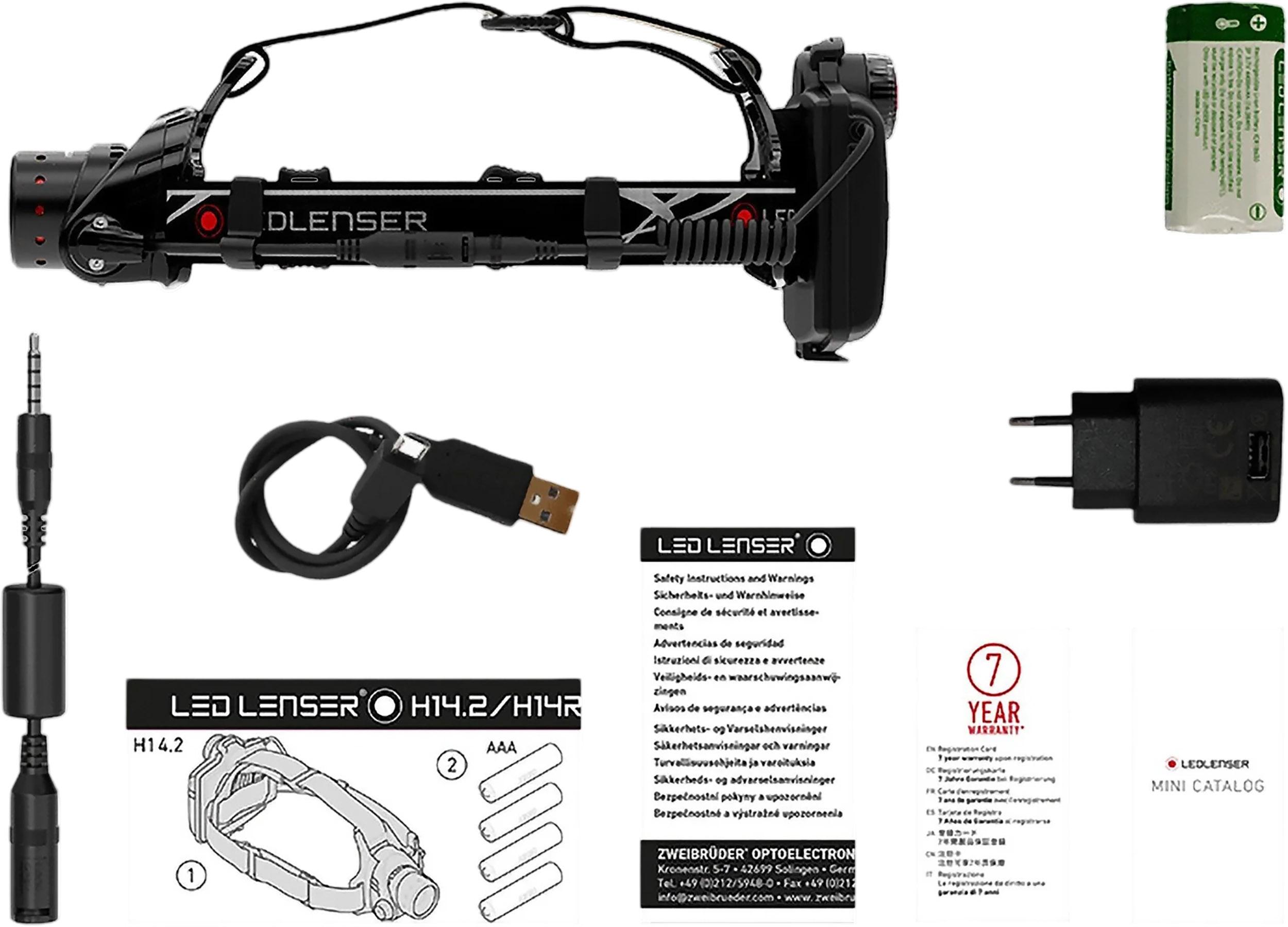 Numéro de l'image de la galerie de produits 2 pour le produit Lampe frontale H14R.2