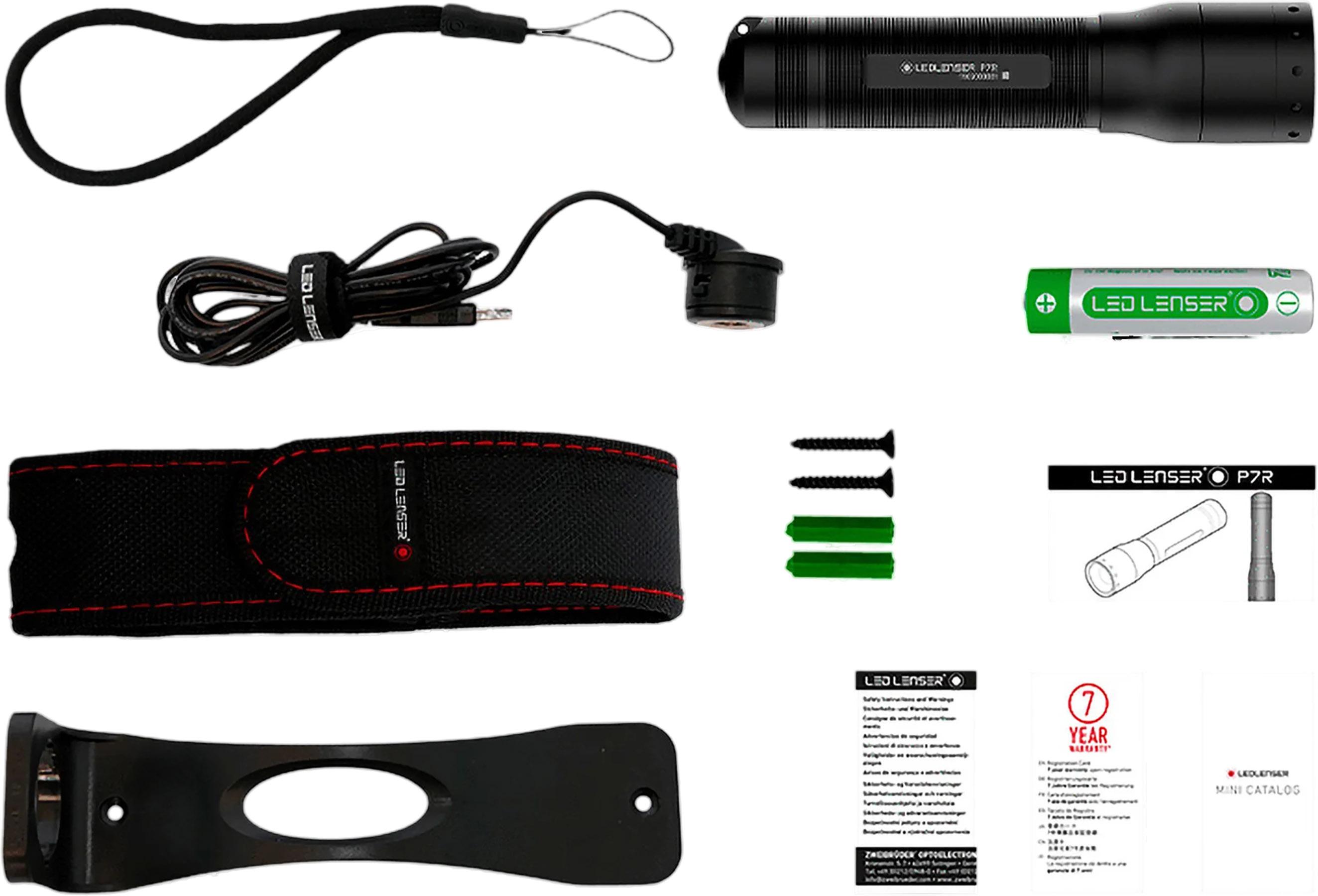 Numéro de l'image de la galerie de produits 4 pour le produit Lampe de poche P7R