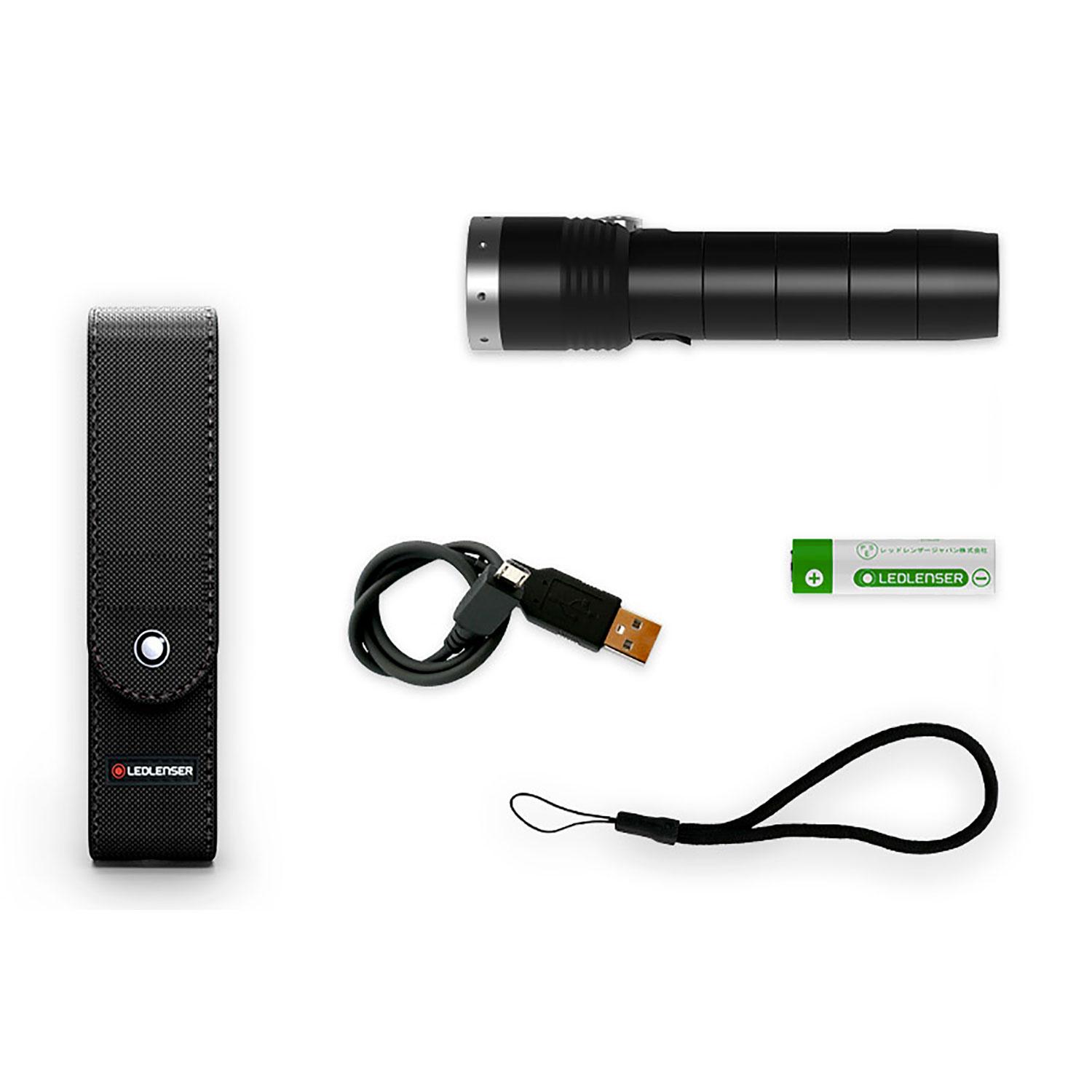 Numéro de l'image de la galerie de produits 2 pour le produit Lampe de poche MT10