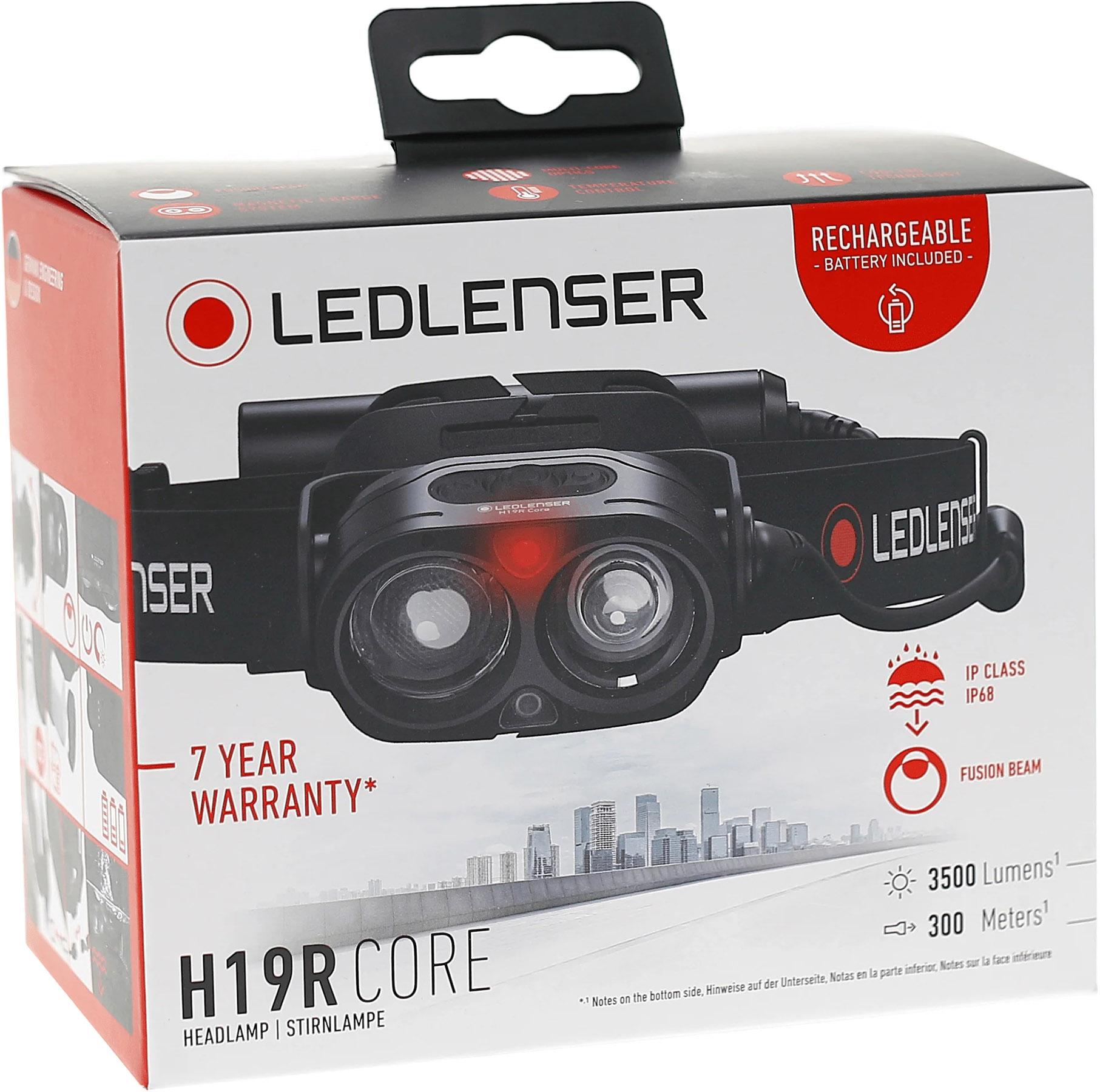 Numéro de l'image de la galerie de produits 7 pour le produit Lampe frontale H19R Core