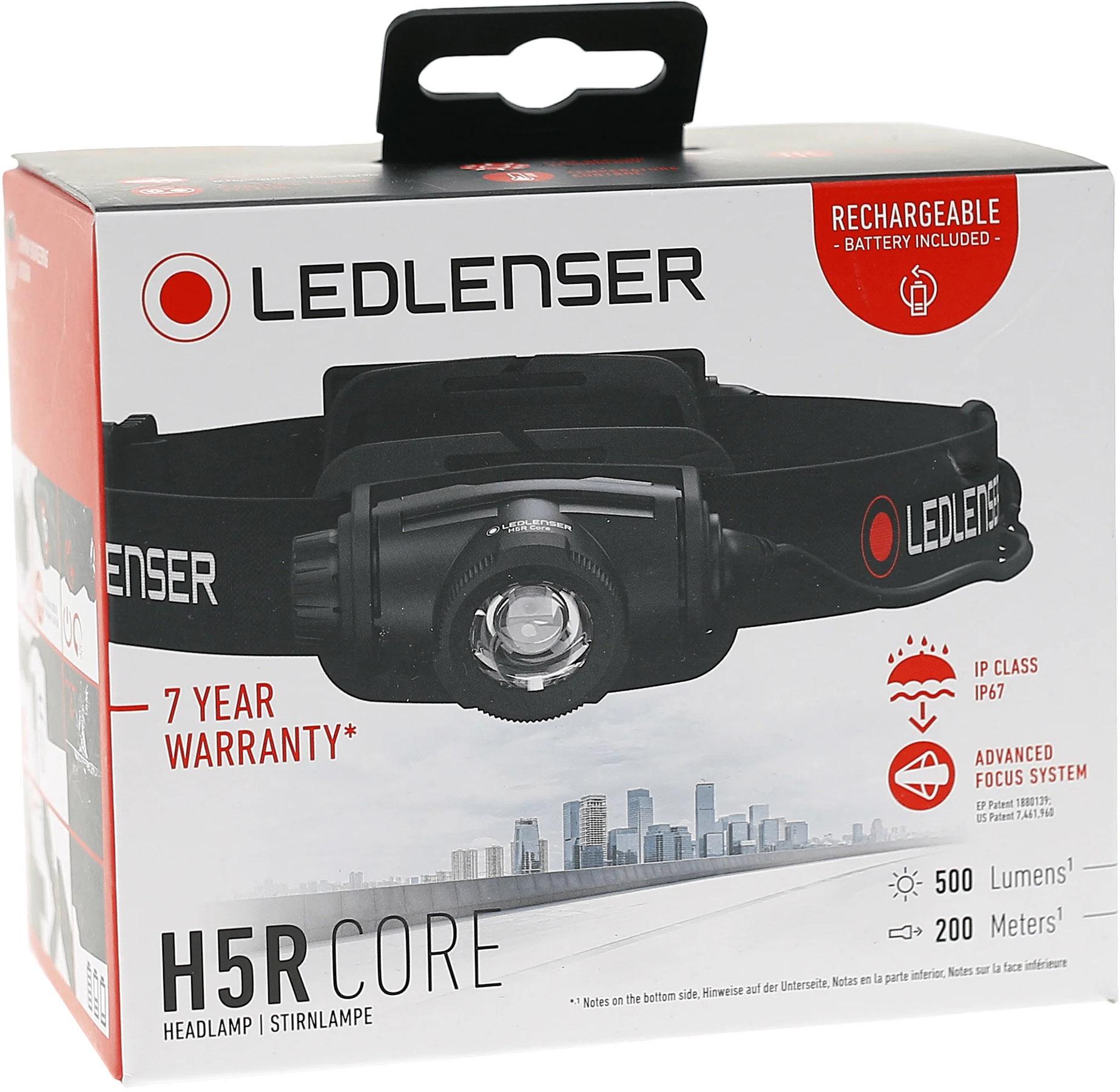Numéro de l'image de la galerie de produits 4 pour le produit Lampe frontale H5R Core