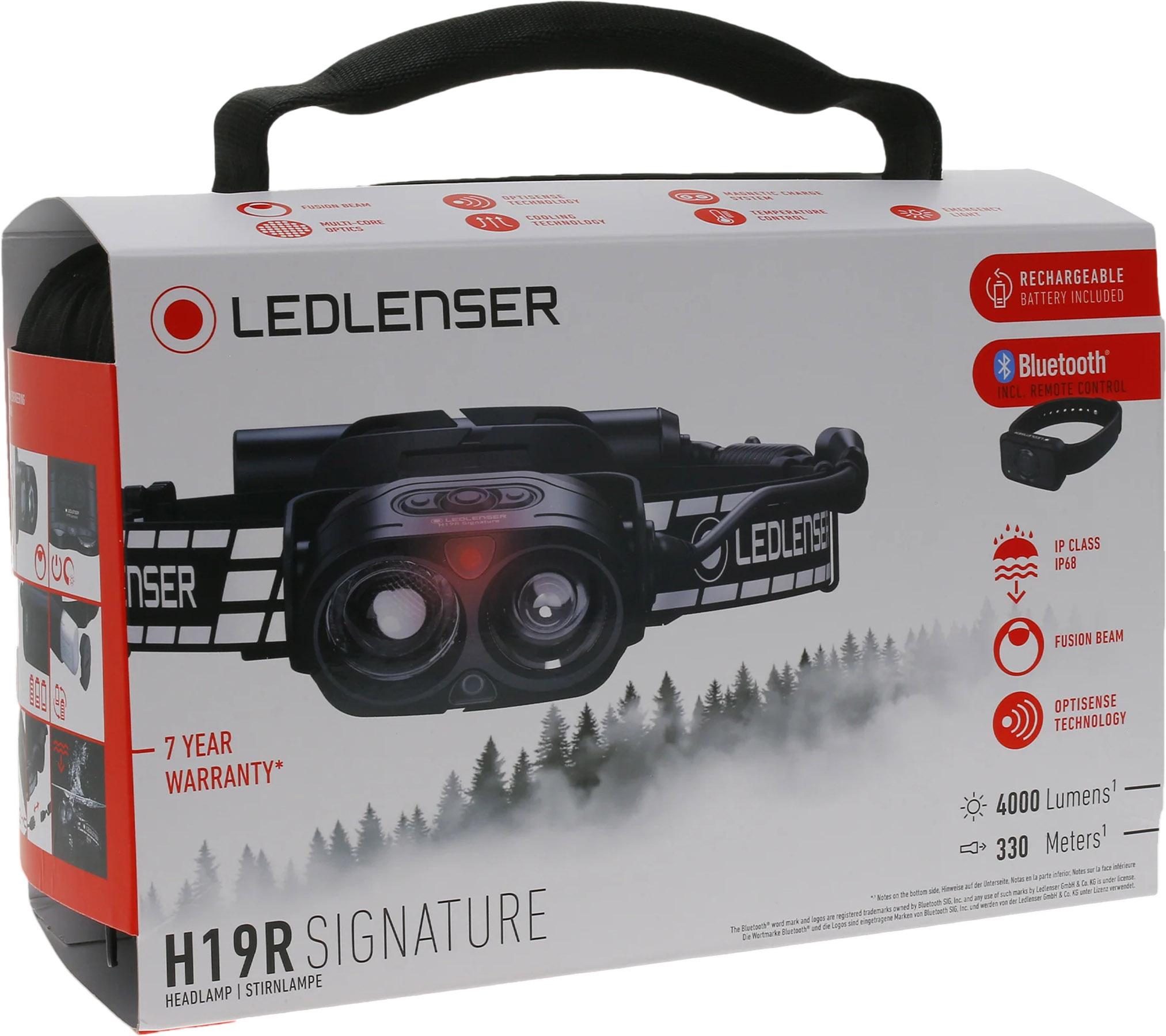 Numéro de l'image de la galerie de produits 4 pour le produit Lampe frontale H19R Signature