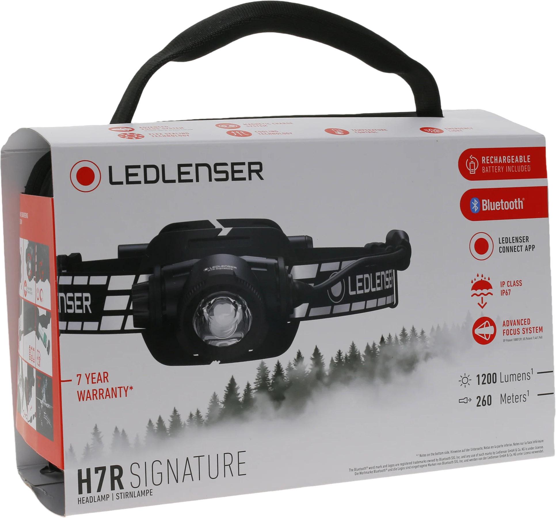 Numéro de l'image de la galerie de produits 7 pour le produit Lampe frontale H7R Signature