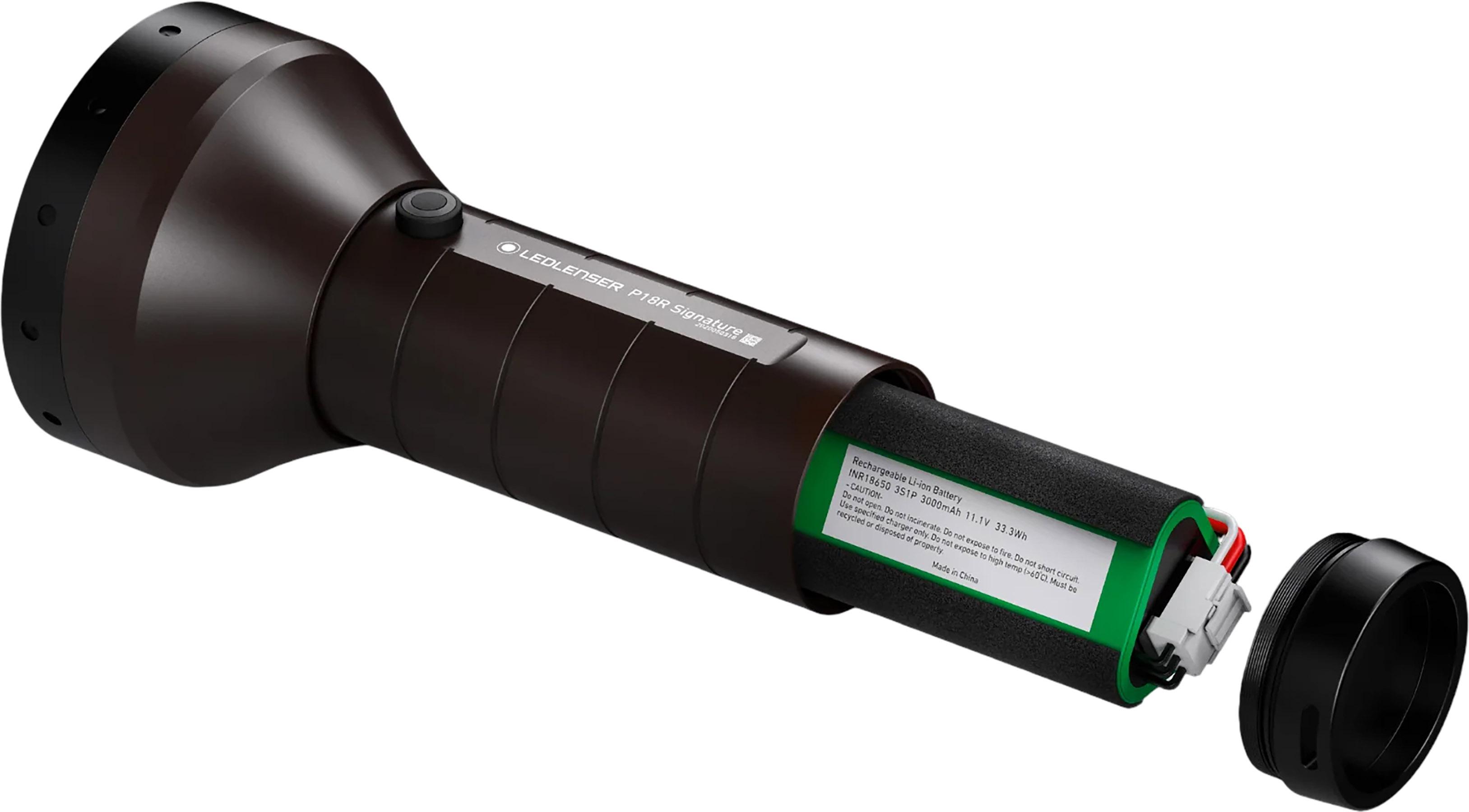 Numéro de l'image de la galerie de produits 3 pour le produit Lampe de poche P18R Signature
