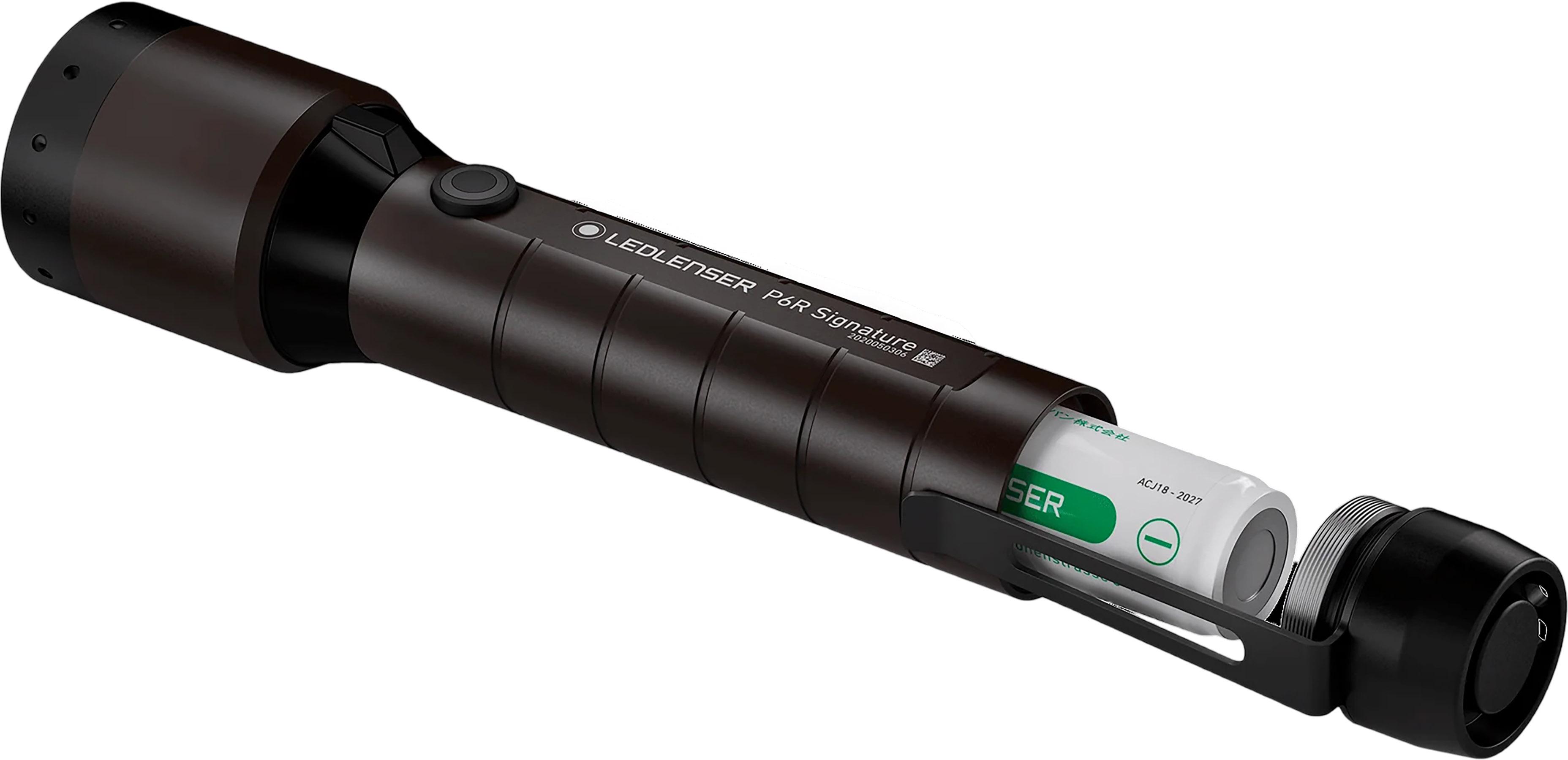 Numéro de l'image de la galerie de produits 3 pour le produit Lampe de poche P6R Signature
