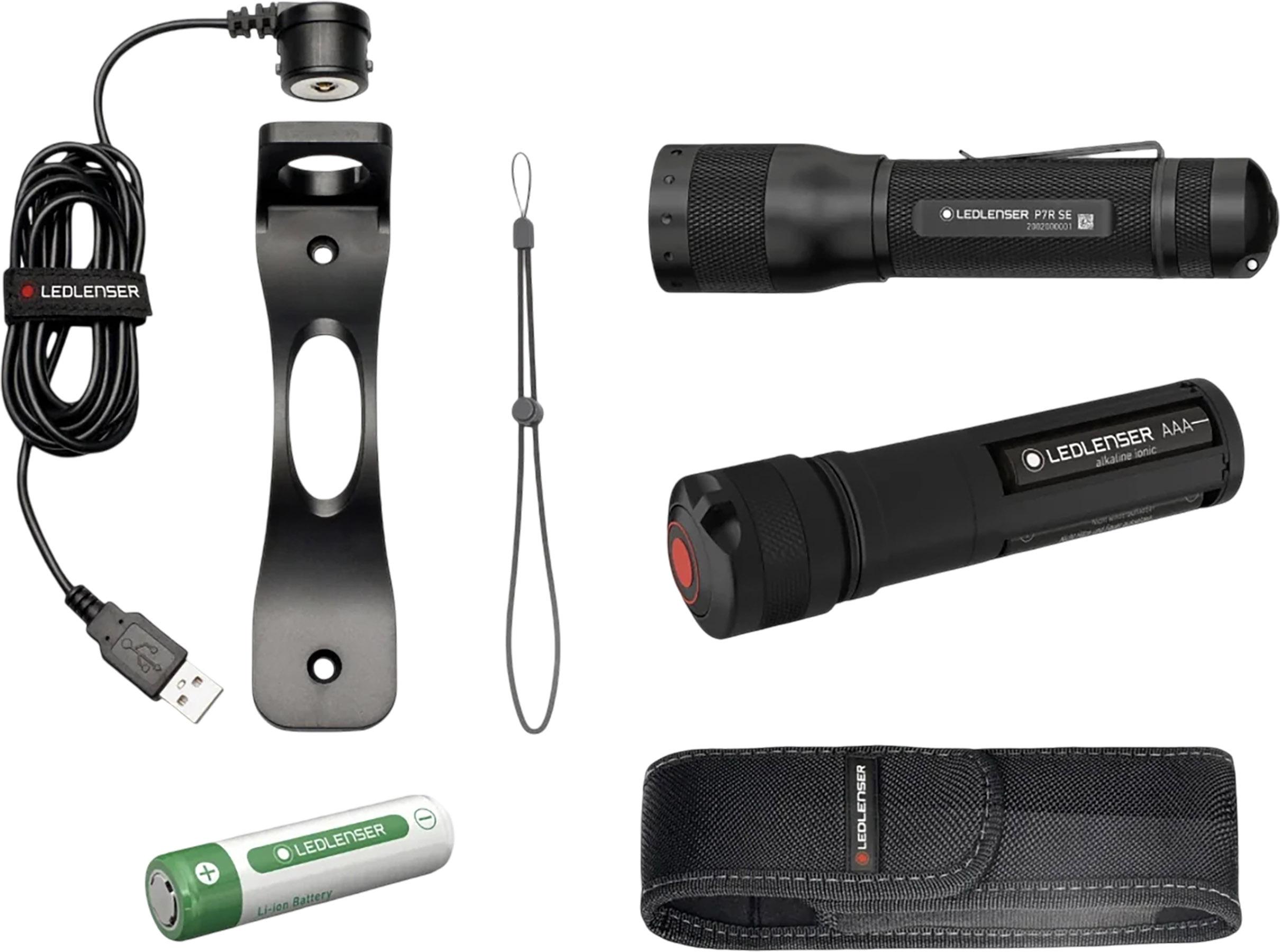 Numéro de l'image de la galerie de produits 2 pour le produit Lampe de poche P7R SE (en boîte)
