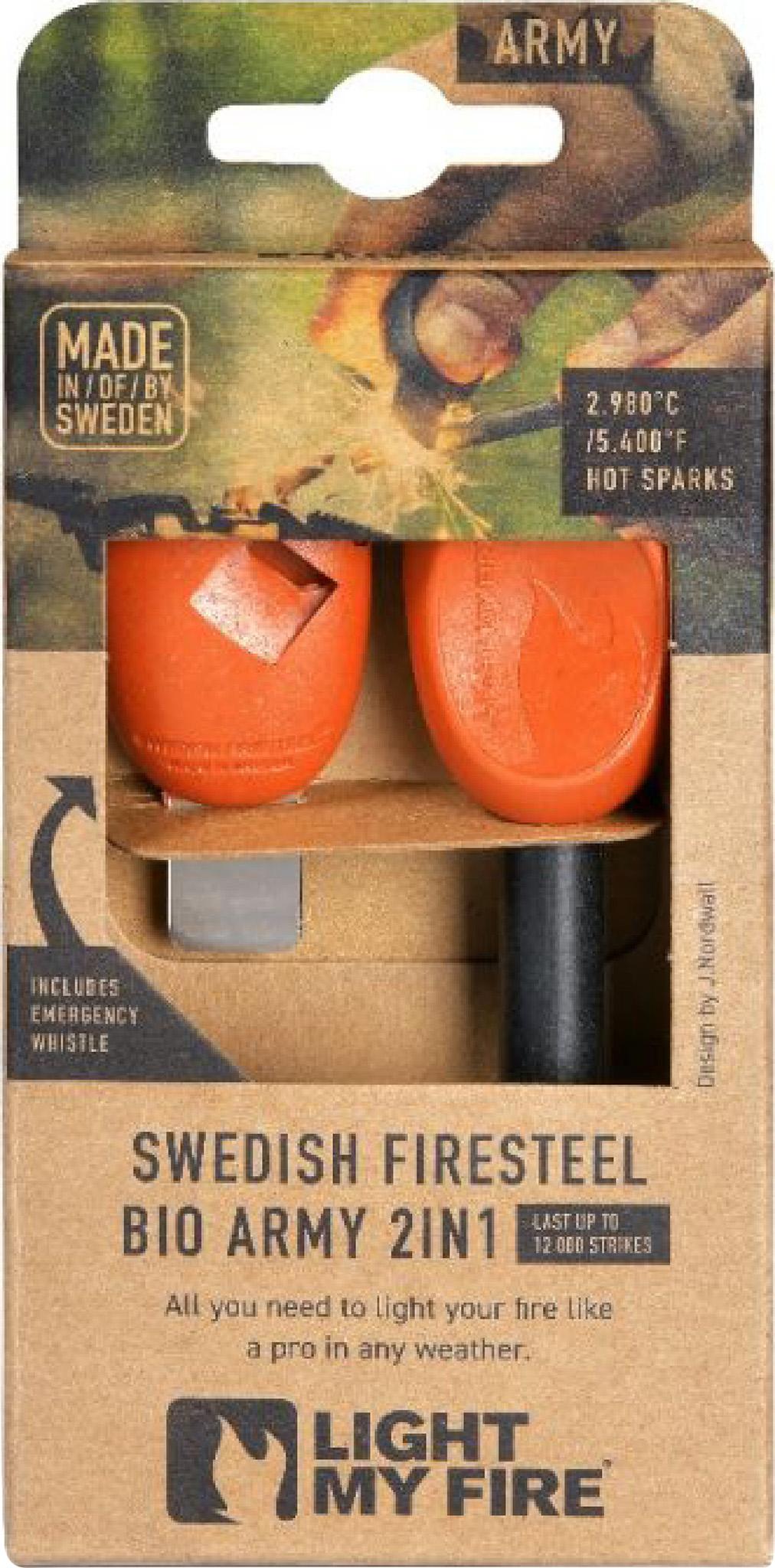 Product gallery image number 2 for product Swedish FireSteel Army 2-In-1 Igniter