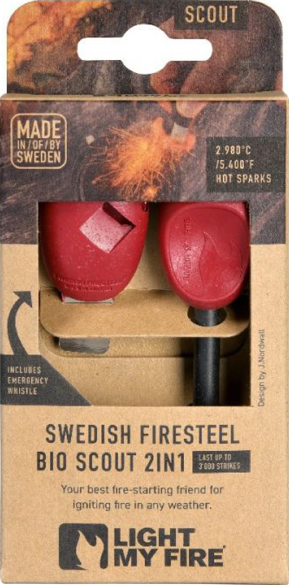 Product gallery image number 2 for product Swedish FireSteel Scout 2-In-1 Igniter