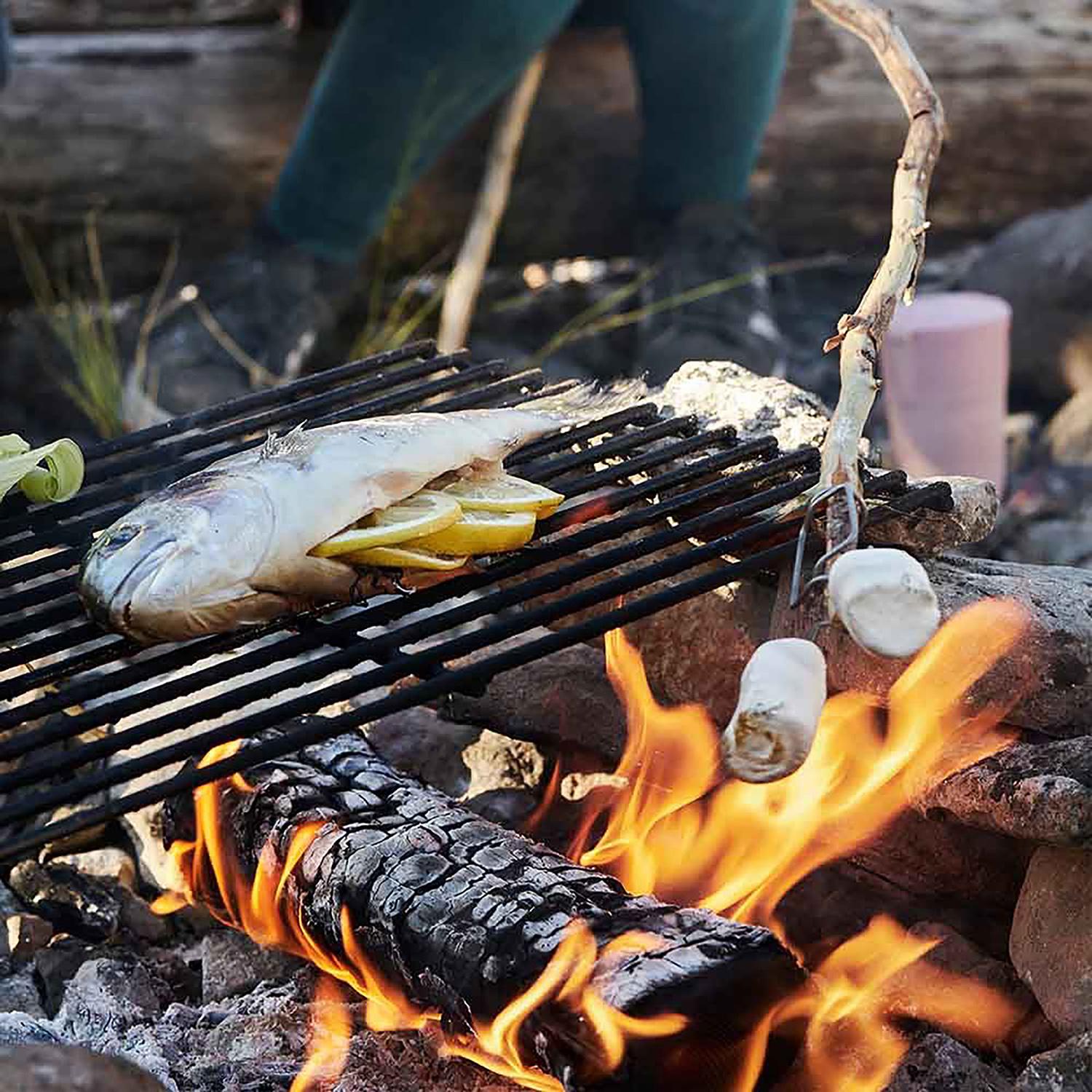 Product gallery image number 2 for product GrandPa's FireFork 2-Pack Grill Tool