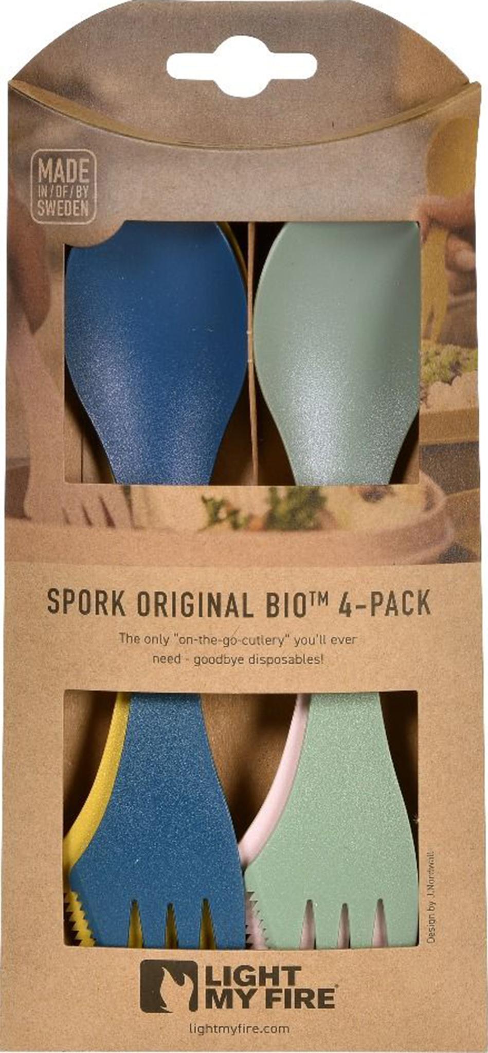 Product gallery image number 2 for product Original 4-Pack Spork