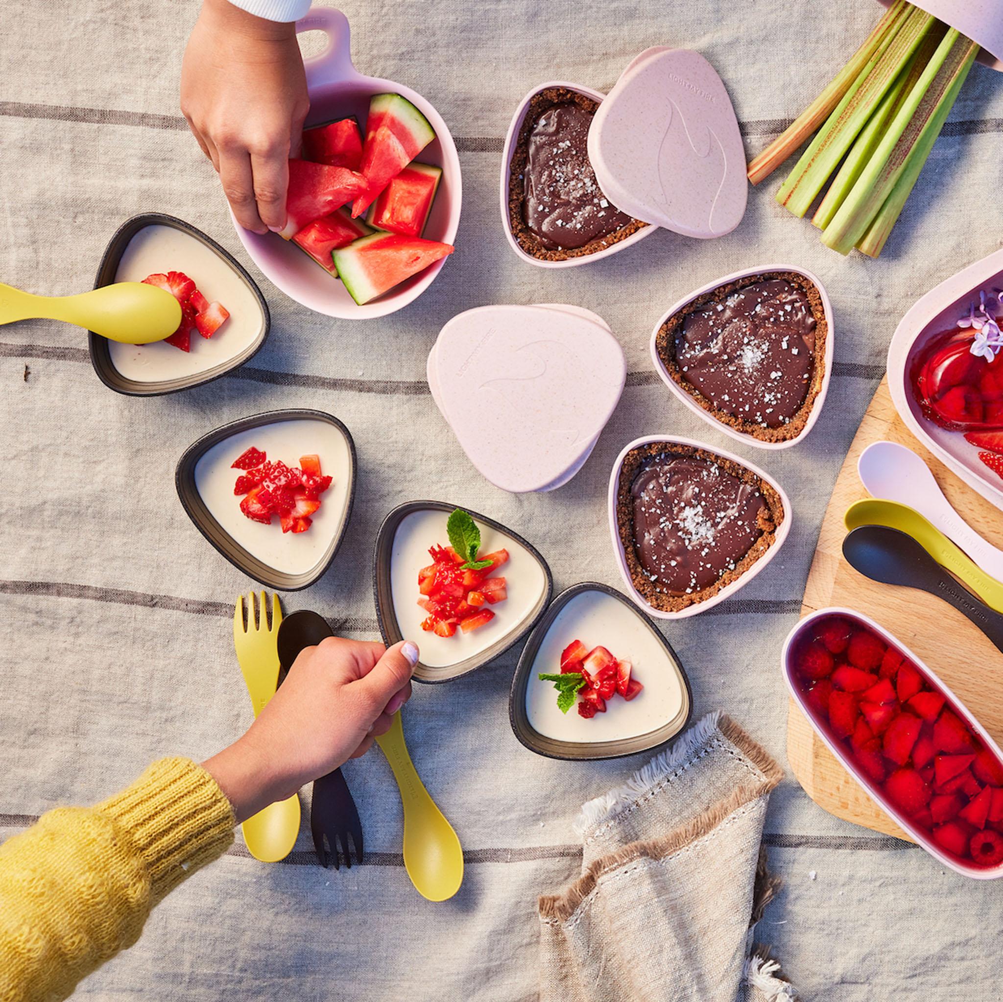 Numéro de l'image de la galerie de produits 2 pour le produit Cuillère-fourchette - Petit