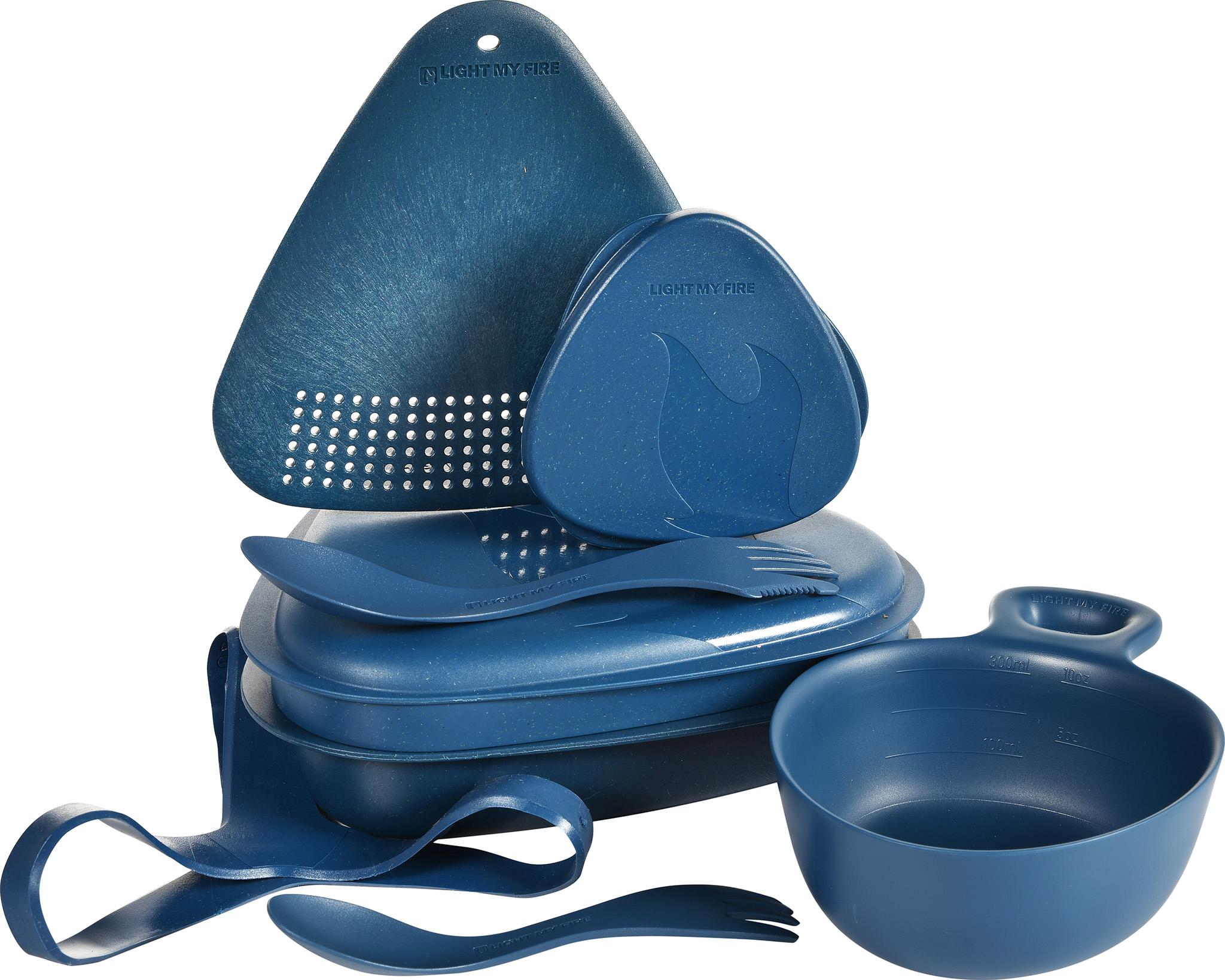 Product gallery image number 1 for product Outdoor 8-Piece MealKit