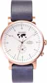 Colour: Rose Gold - White - Navy Leather