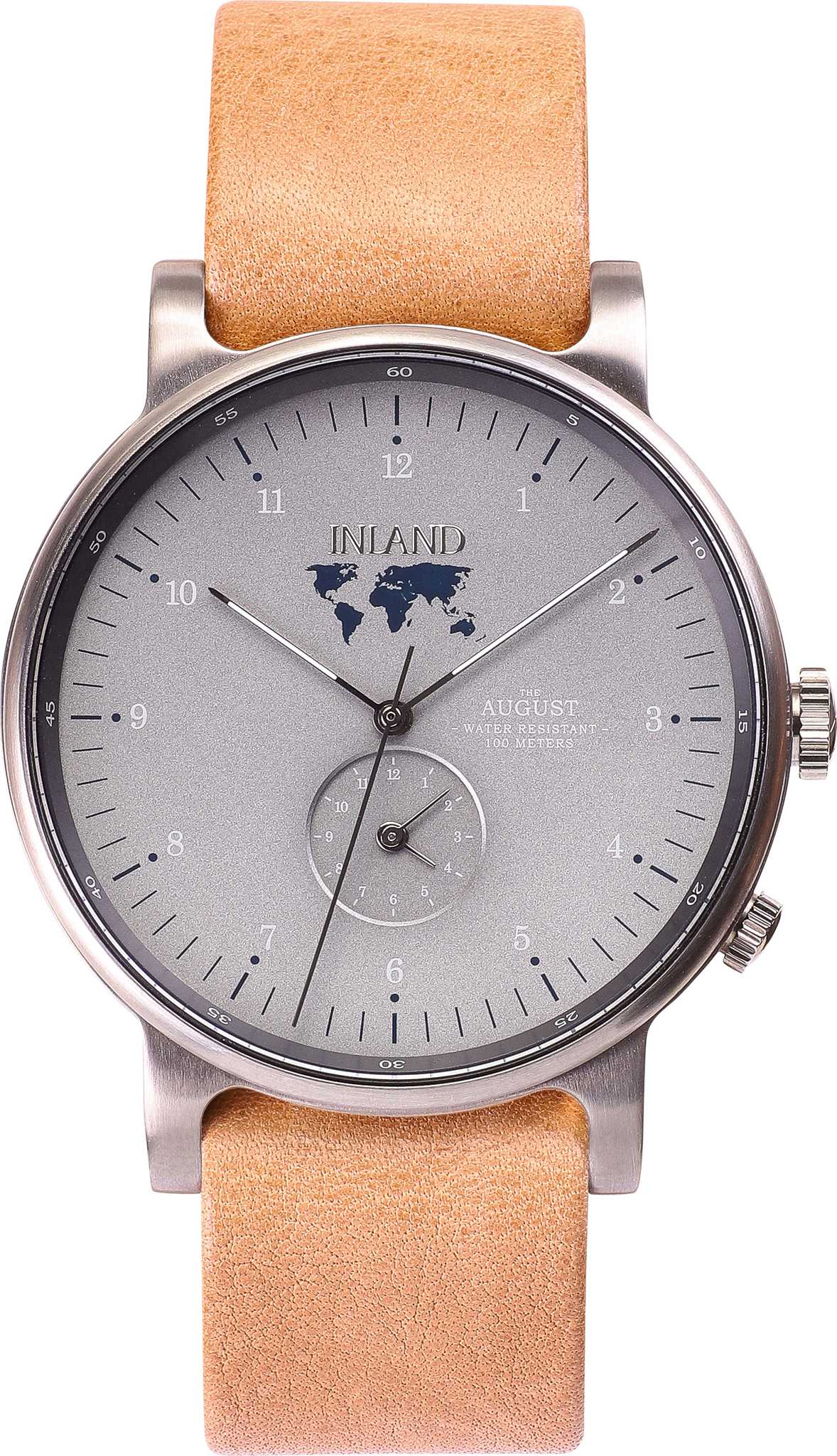 Grey - Grey - Natural Leather