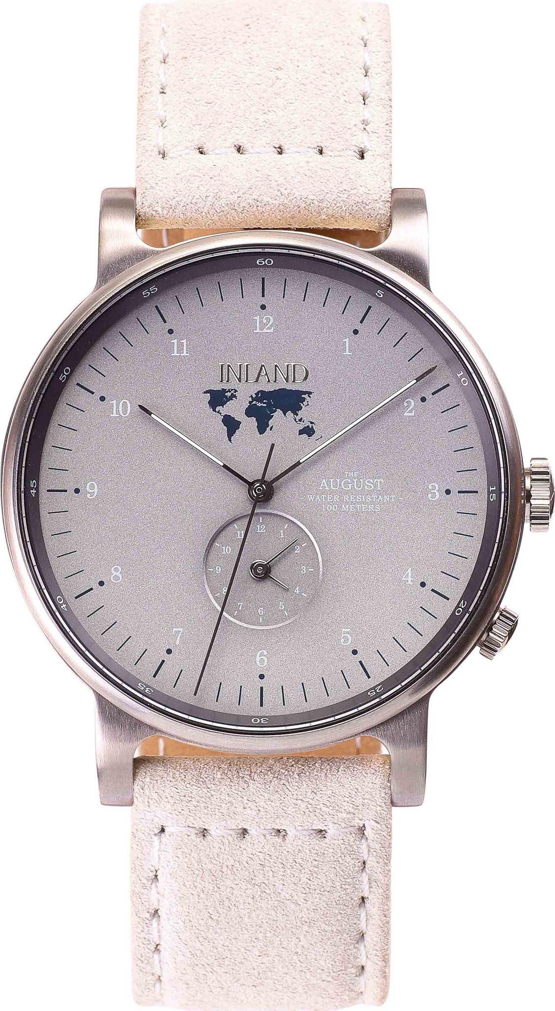 Product gallery image number 1 for product The August 41mm Watch with Extra 20mm Classic Strap - Unisex