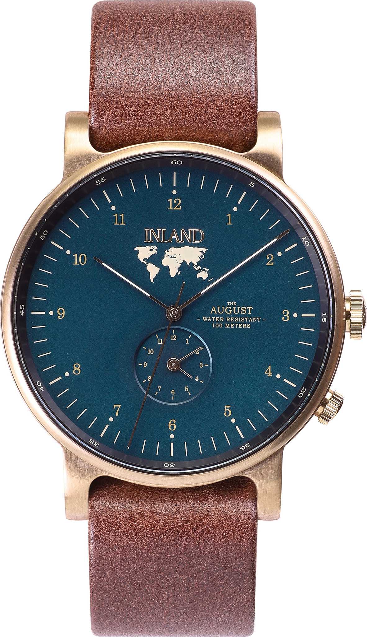 Product image for The August 41mm Watch with Extra 20mm Belt - Unisex