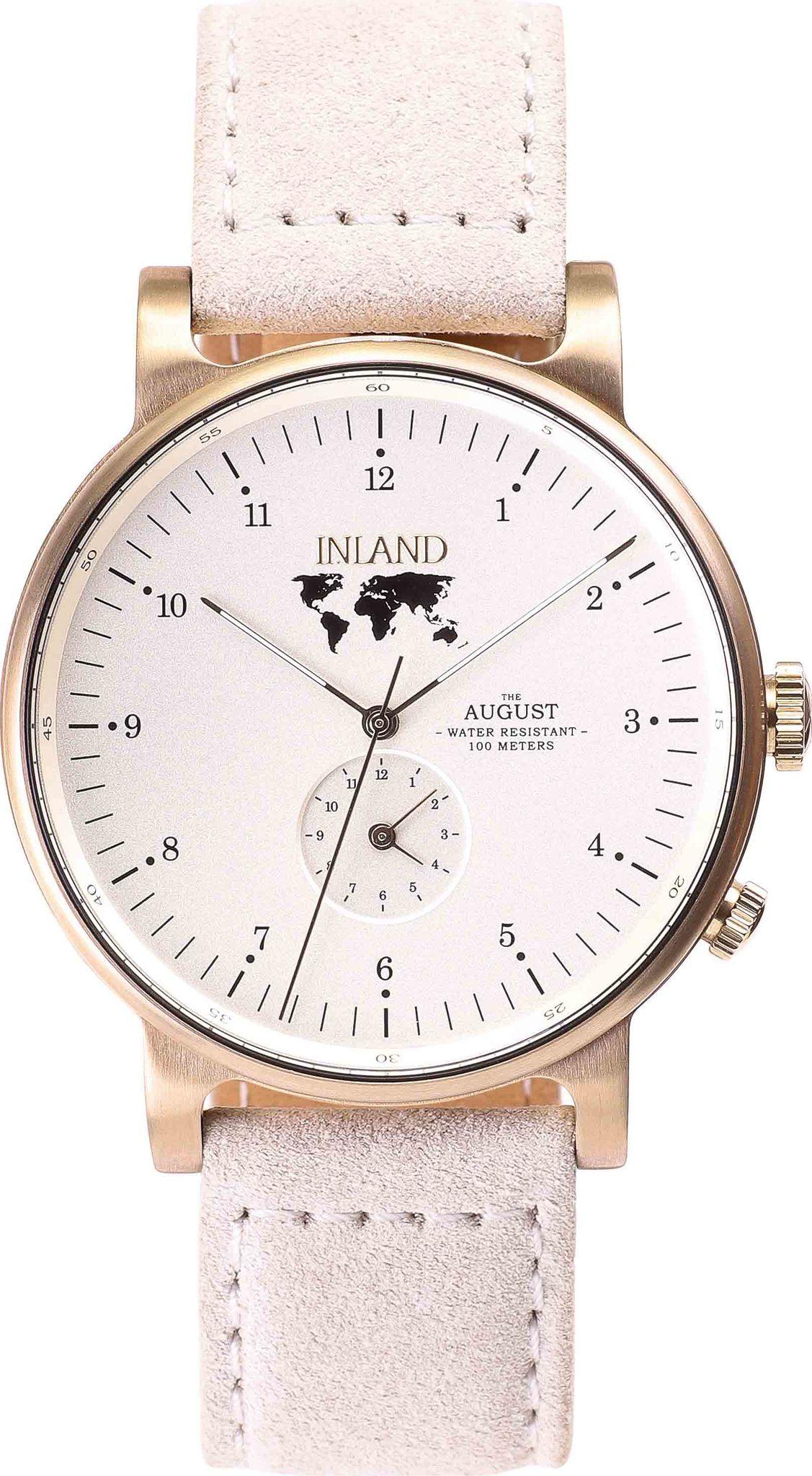 Product gallery image number 1 for product The August 41mm Watch with Extra 20mm Classic Strap - Unisex