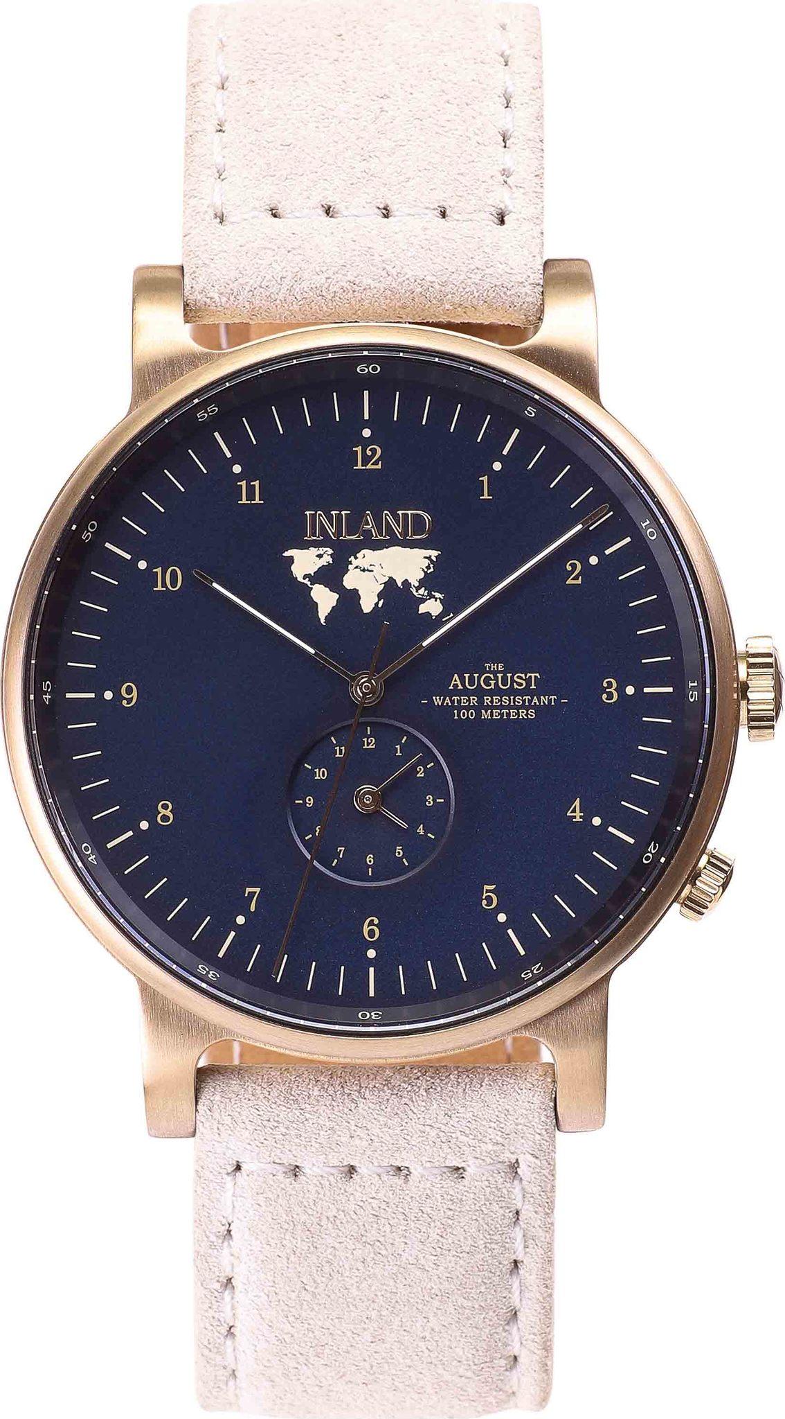 Product gallery image number 1 for product The August 41mm Watch with Extra 20mm Classic Strap - Unisex