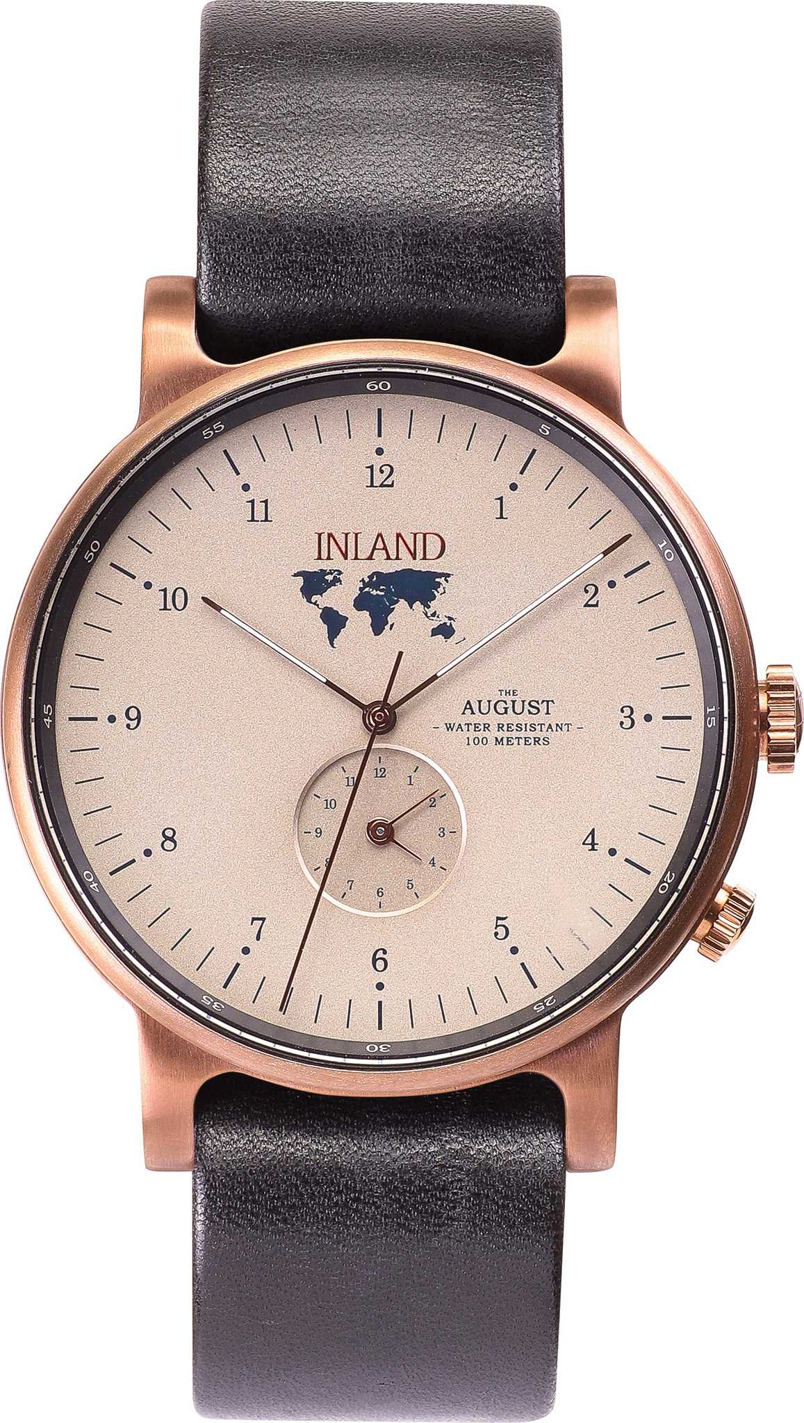 Product image for The August 41mm Watch with Extra 20mm Belt - Unisex