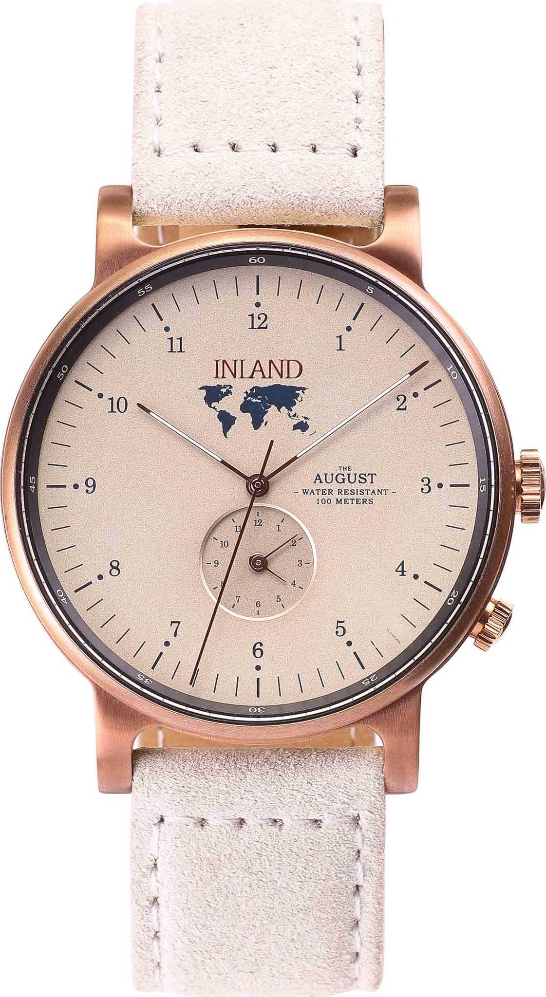 Product image for The August 41mm Watch with Extra 20mm Classic Strap - Unisex