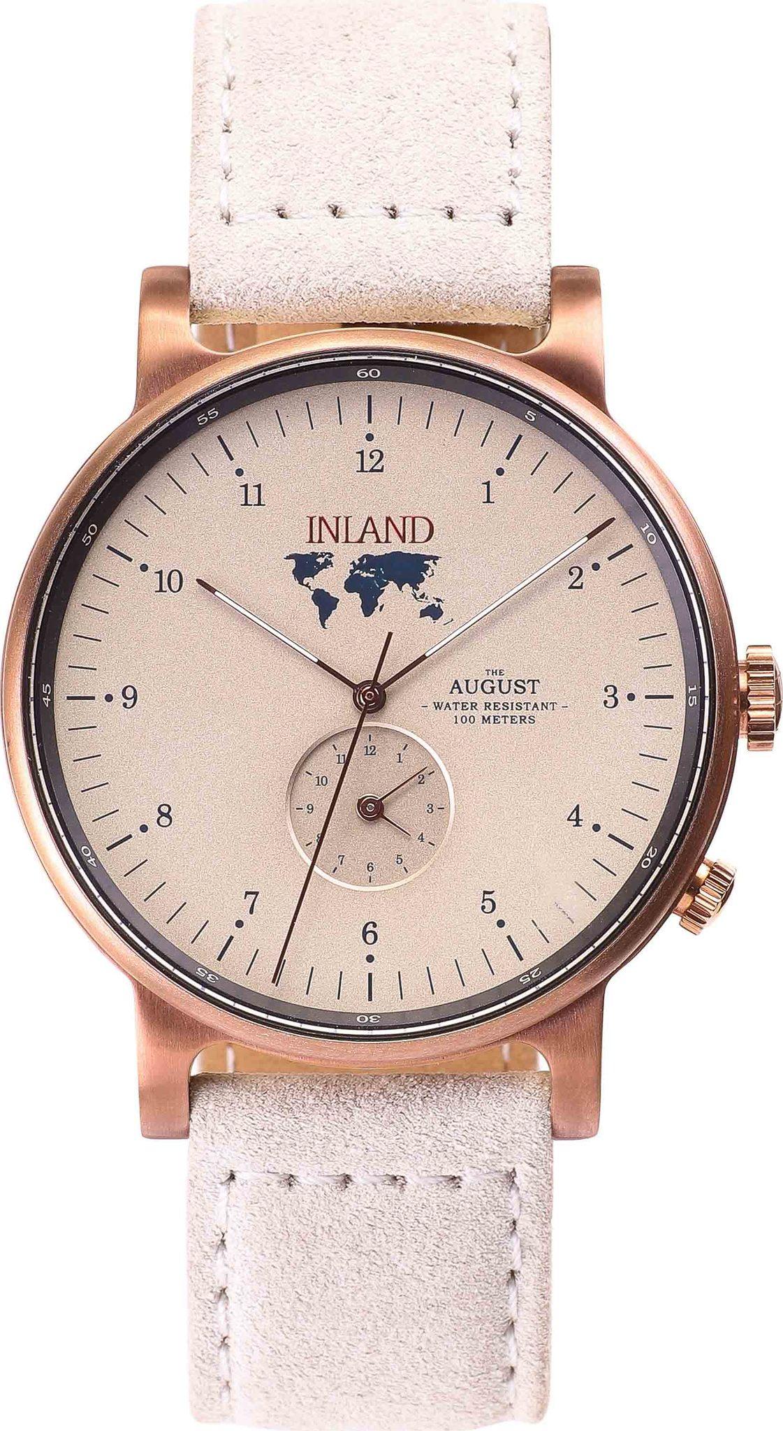 Product gallery image number 1 for product The August 41mm Watch with Extra 20mm Classic Strap - Unisex